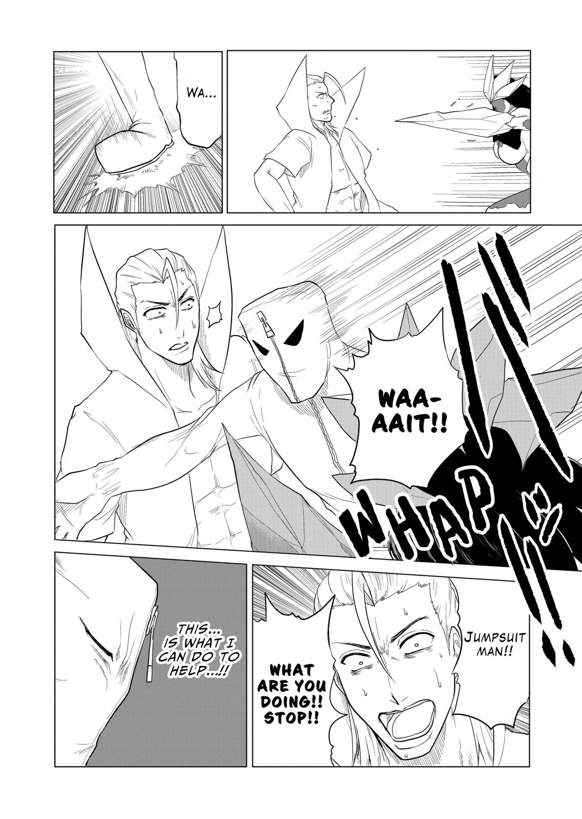 1000 Yen Hero chapter 64 page 13