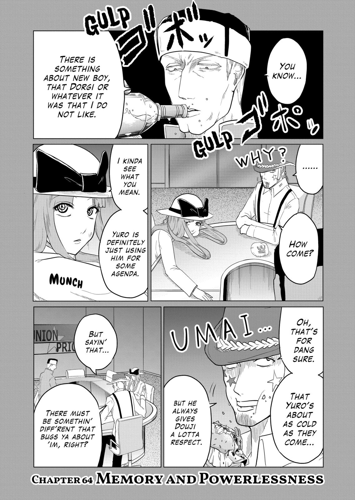 1000 Yen Hero chapter 64 page 2