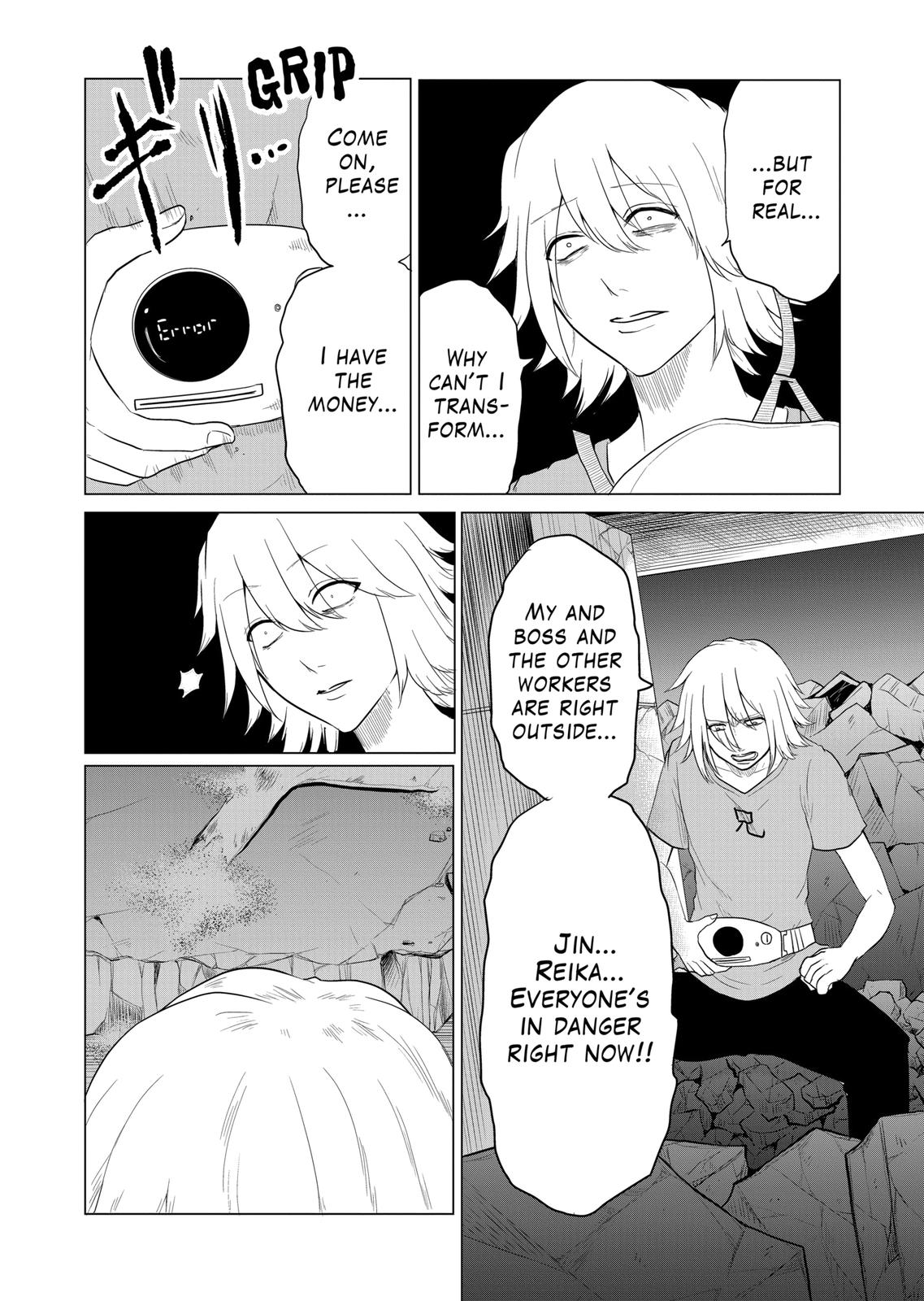 1000 Yen Hero chapter 65 page 5