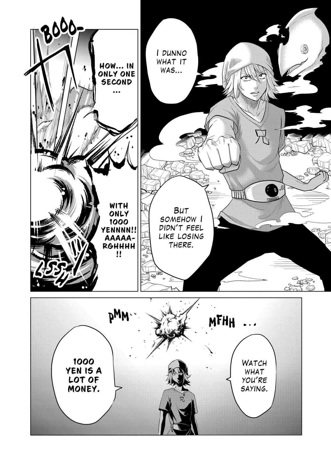 1000 Yen Hero chapter 66 page 11