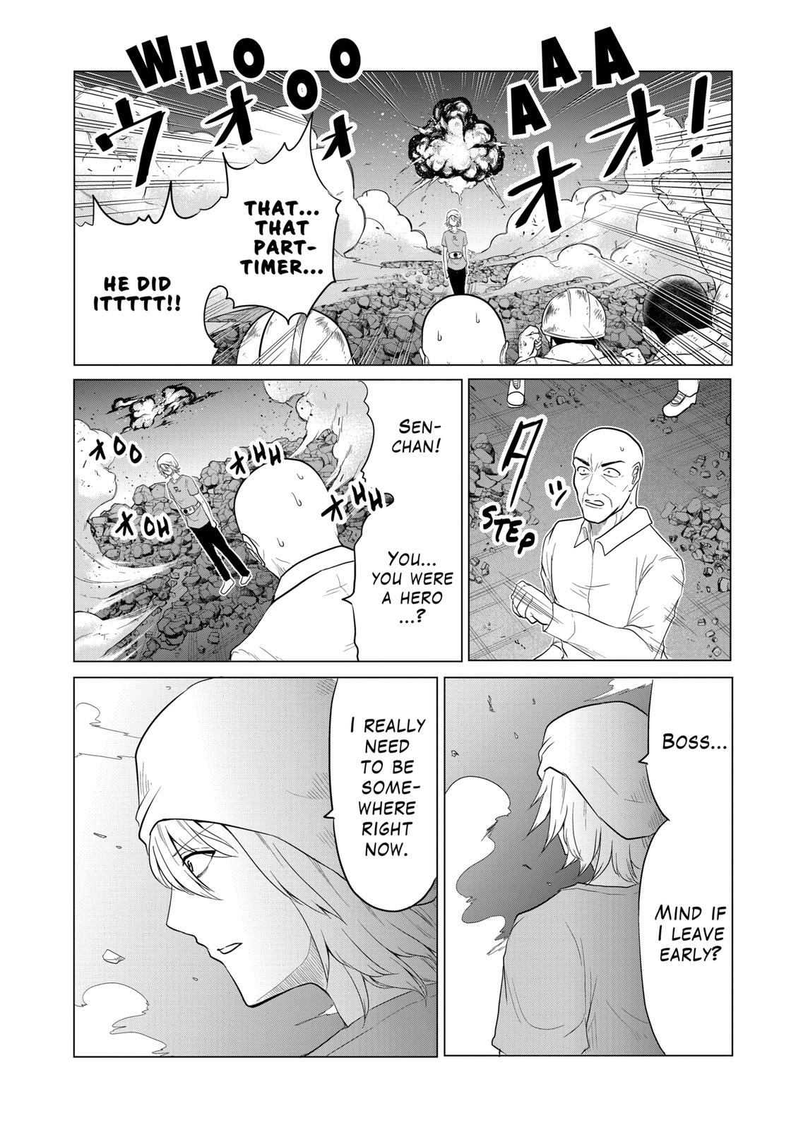 1000 Yen Hero chapter 66 page 12