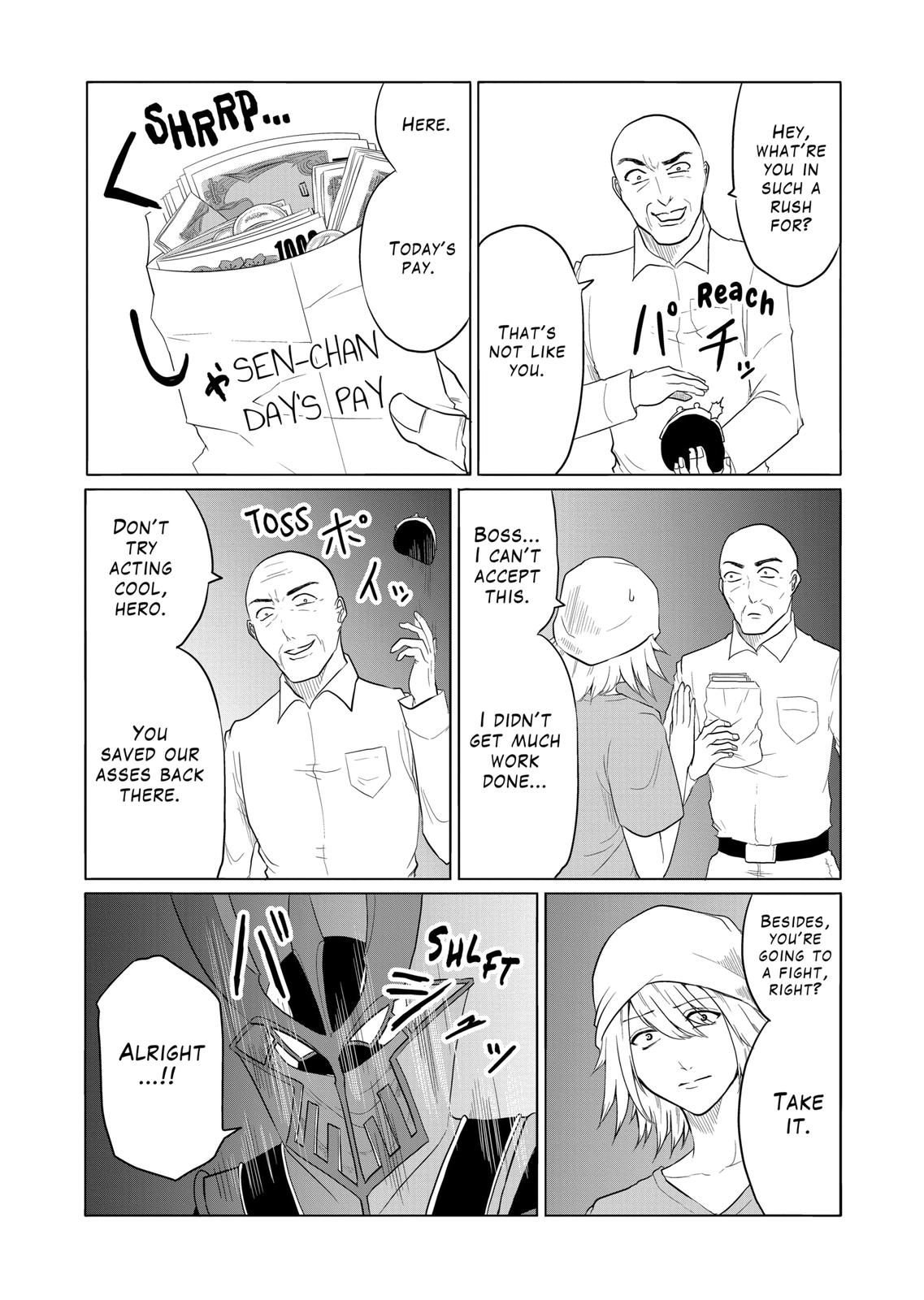 1000 Yen Hero chapter 66 page 13