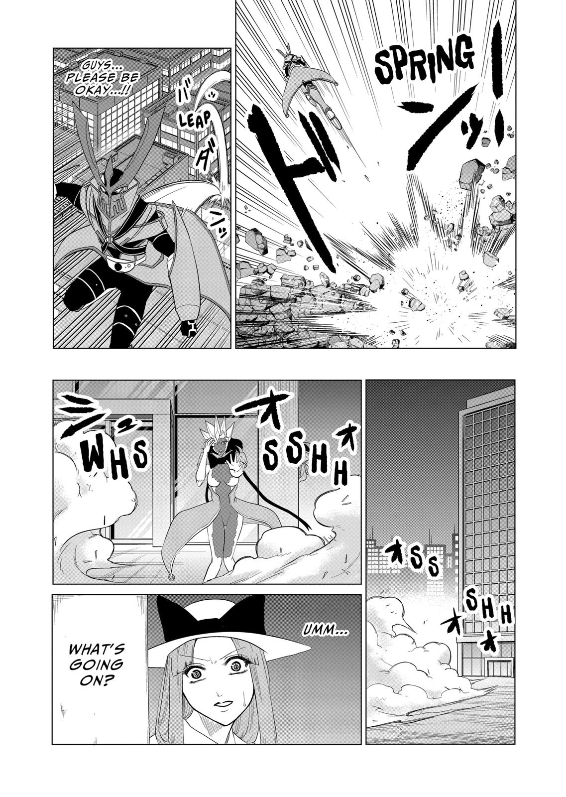 1000 Yen Hero chapter 66 page 14