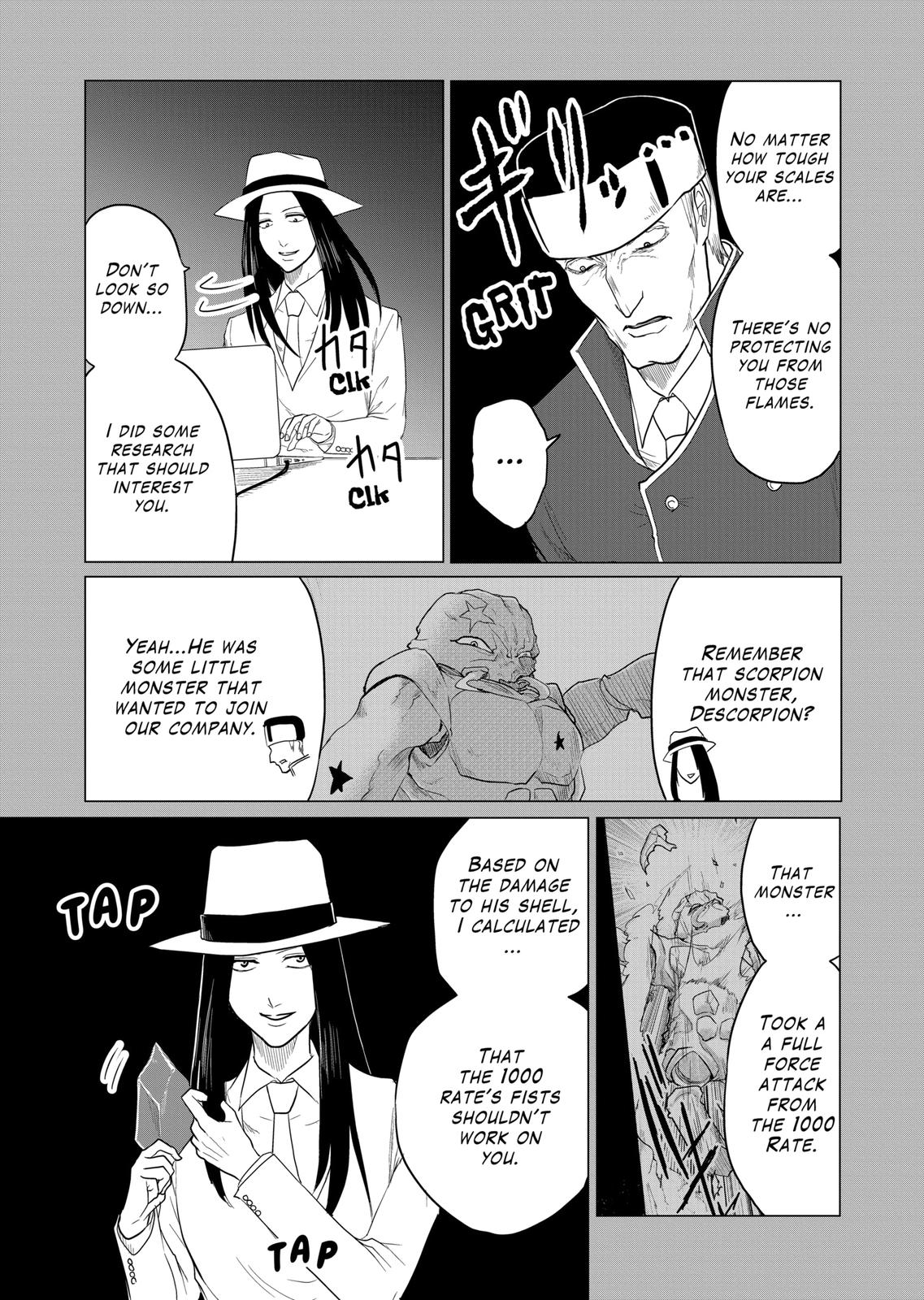 1000 Yen Hero chapter 66 page 6