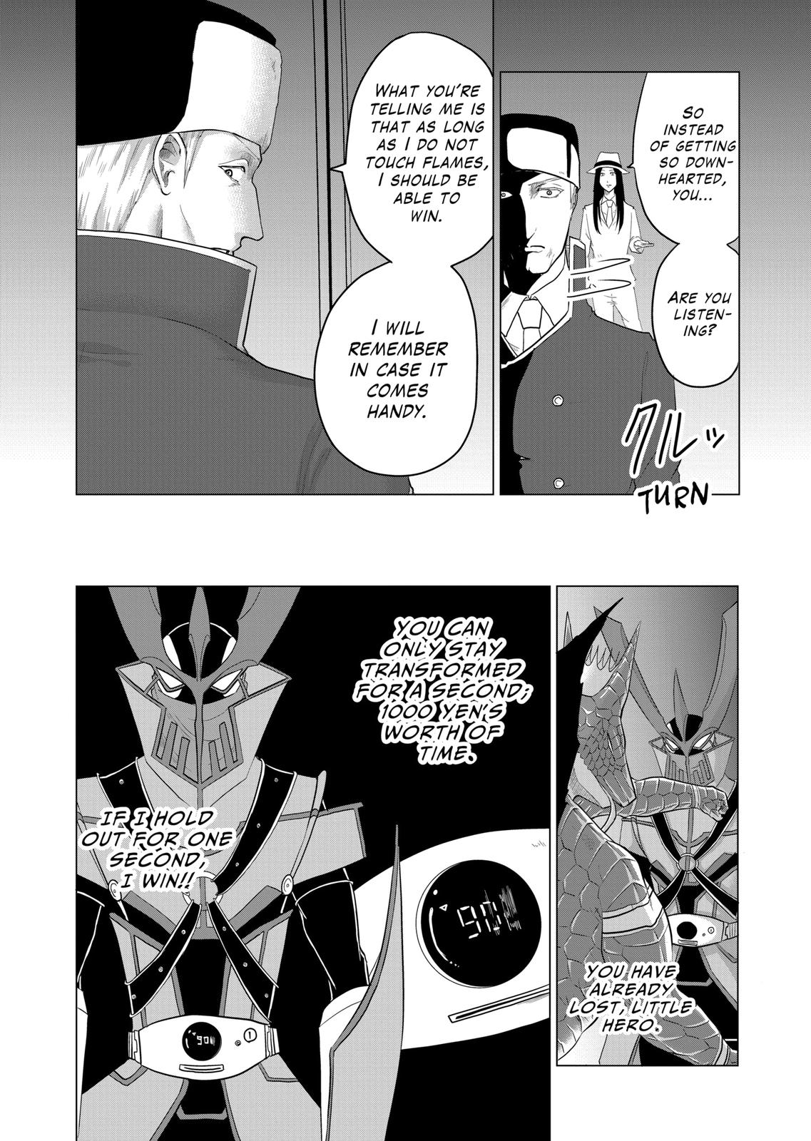 1000 Yen Hero chapter 66 page 7