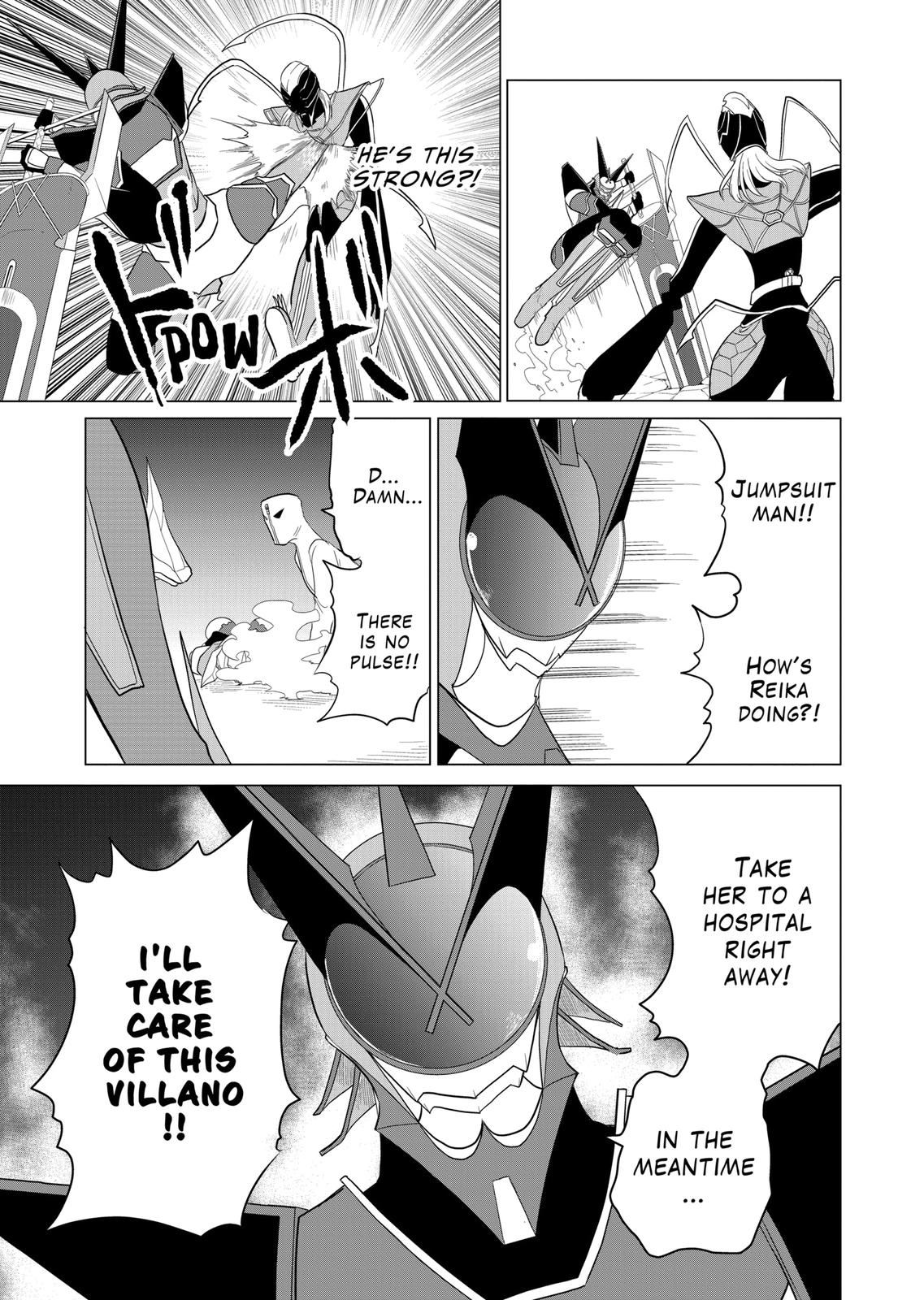 1000 Yen Hero chapter 67 page 10