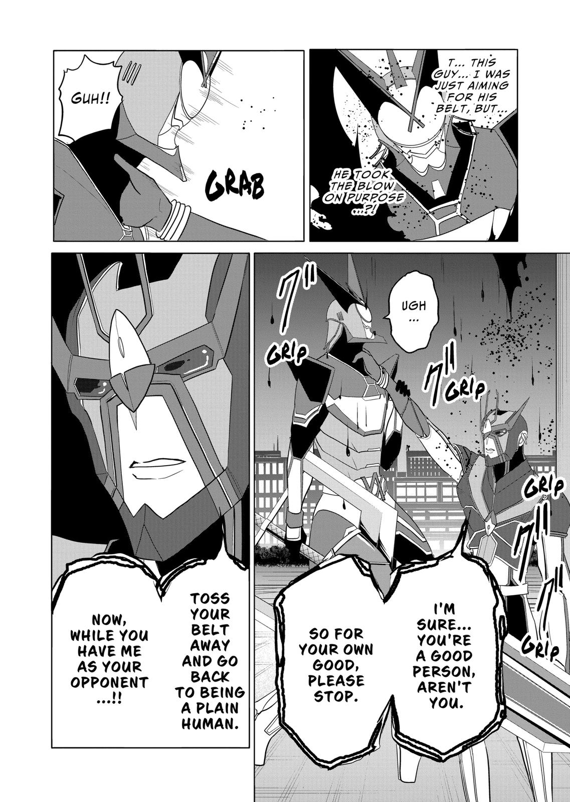 1000 Yen Hero chapter 67 page 13