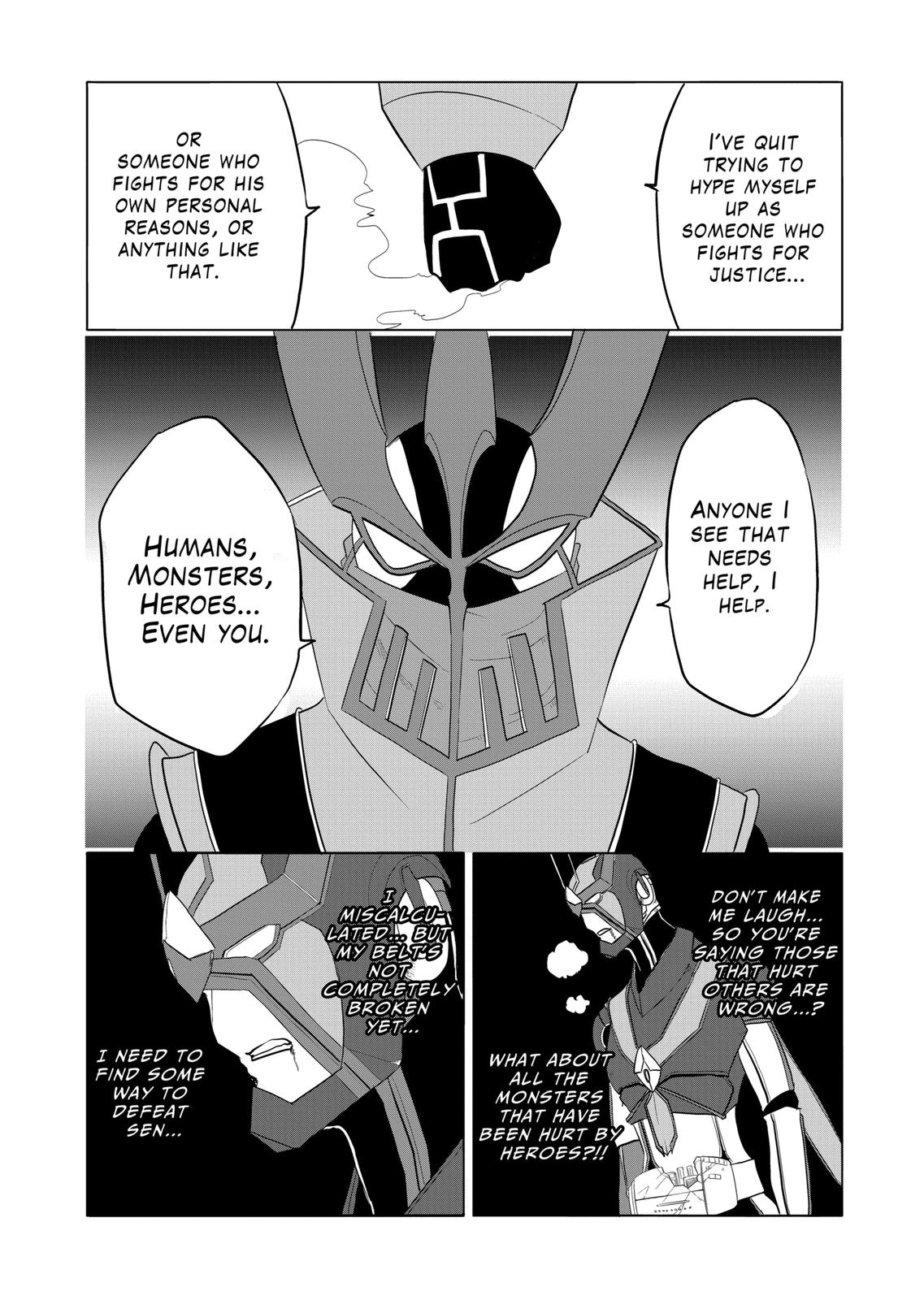 1000 Yen Hero chapter 68 page 10