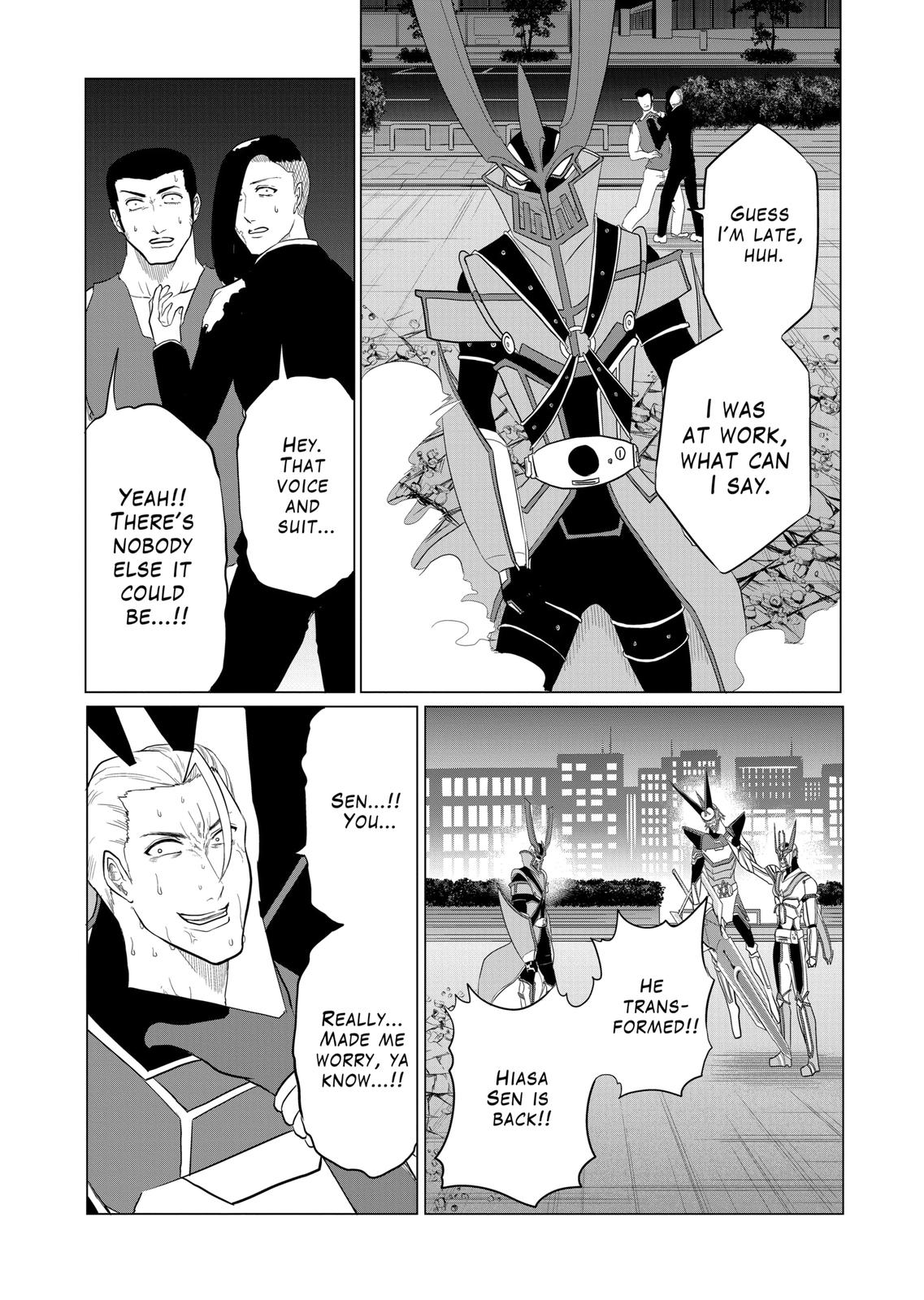 1000 Yen Hero chapter 68 page 4