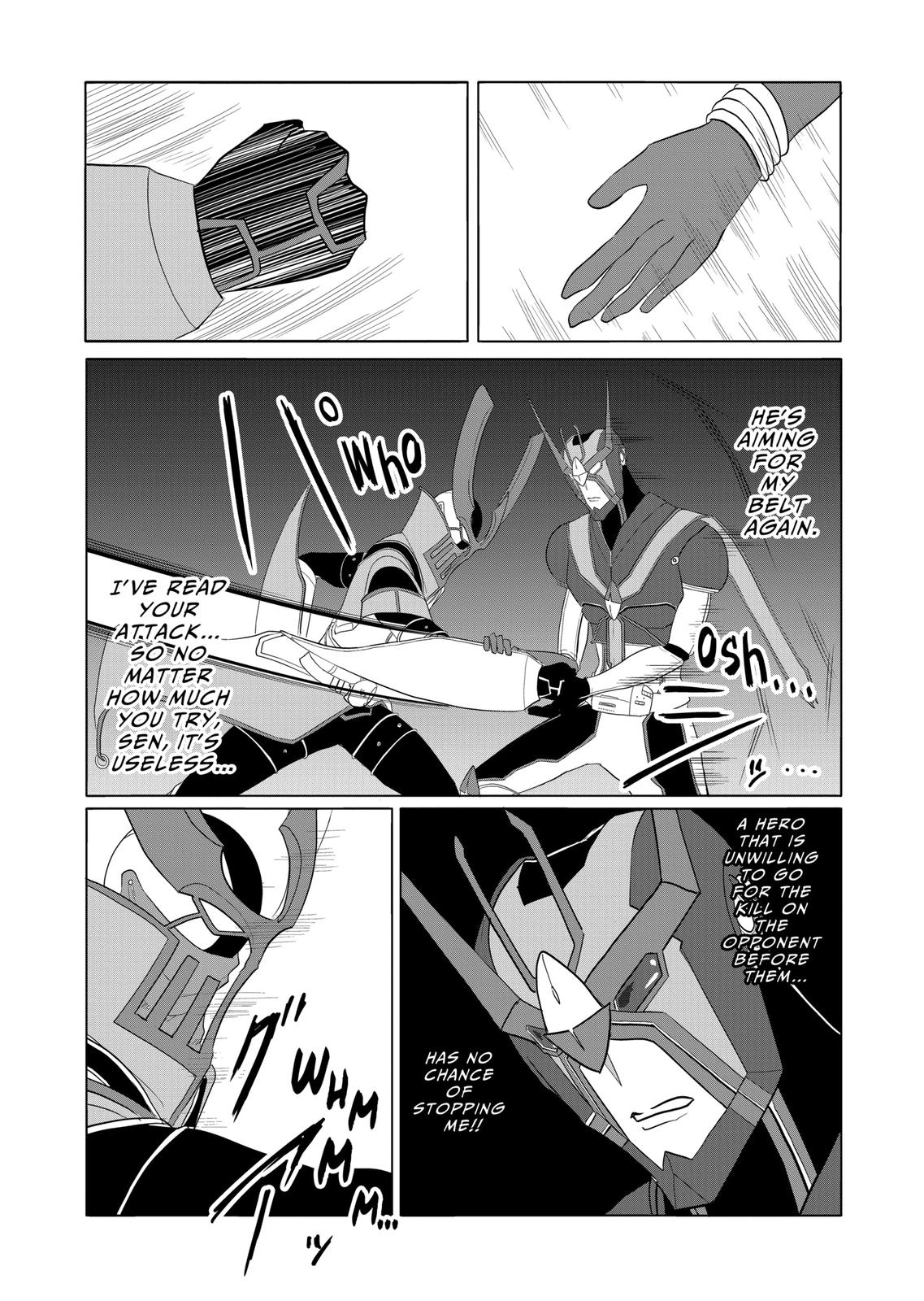 1000 Yen Hero chapter 68 page 8