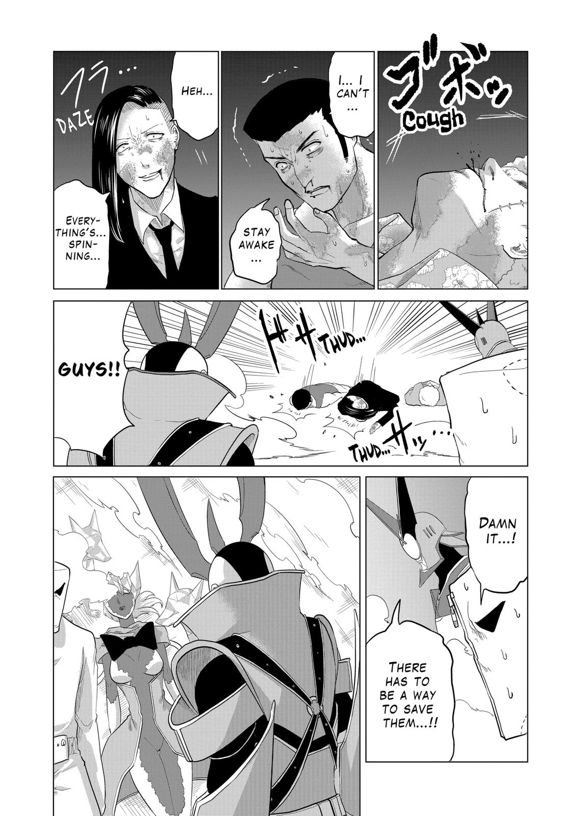 1000 Yen Hero chapter 69 page 11