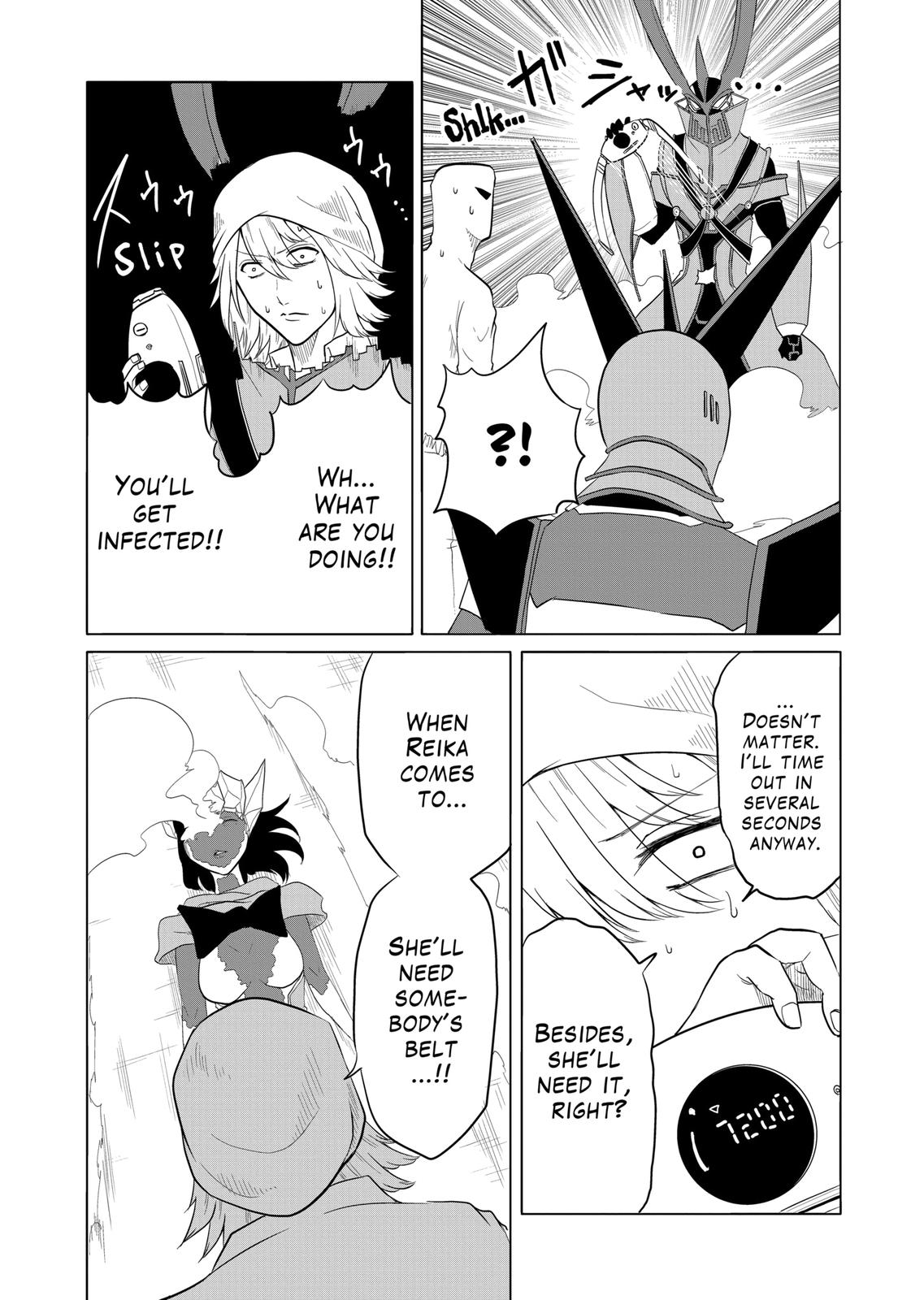 1000 Yen Hero chapter 69 page 12