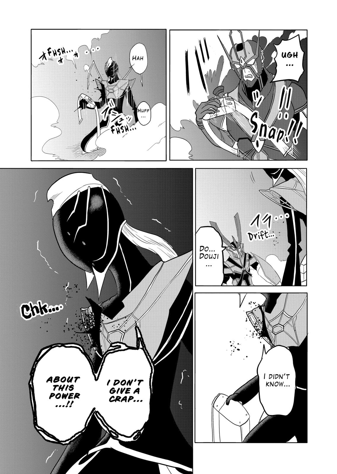 1000 Yen Hero chapter 69 page 6