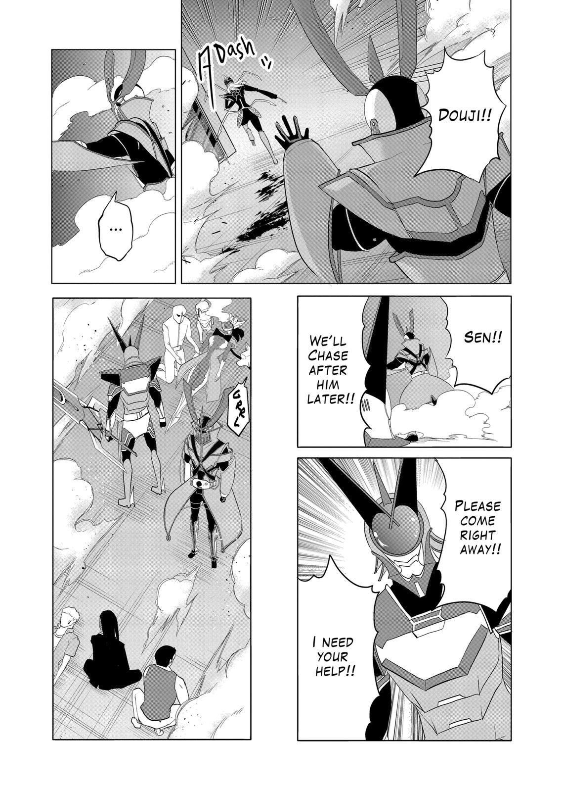 1000 Yen Hero chapter 69 page 7