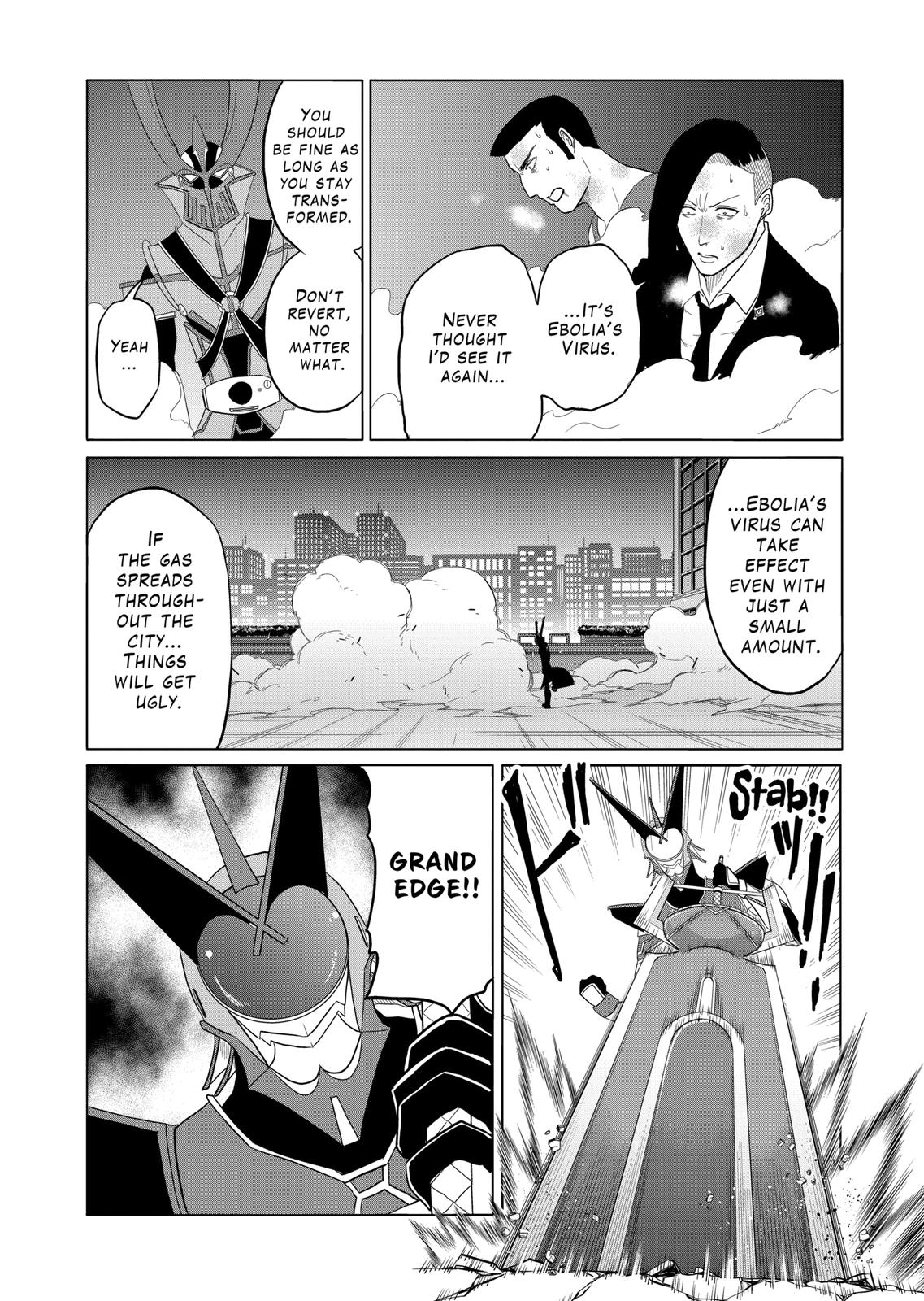 1000 Yen Hero chapter 69 page 8