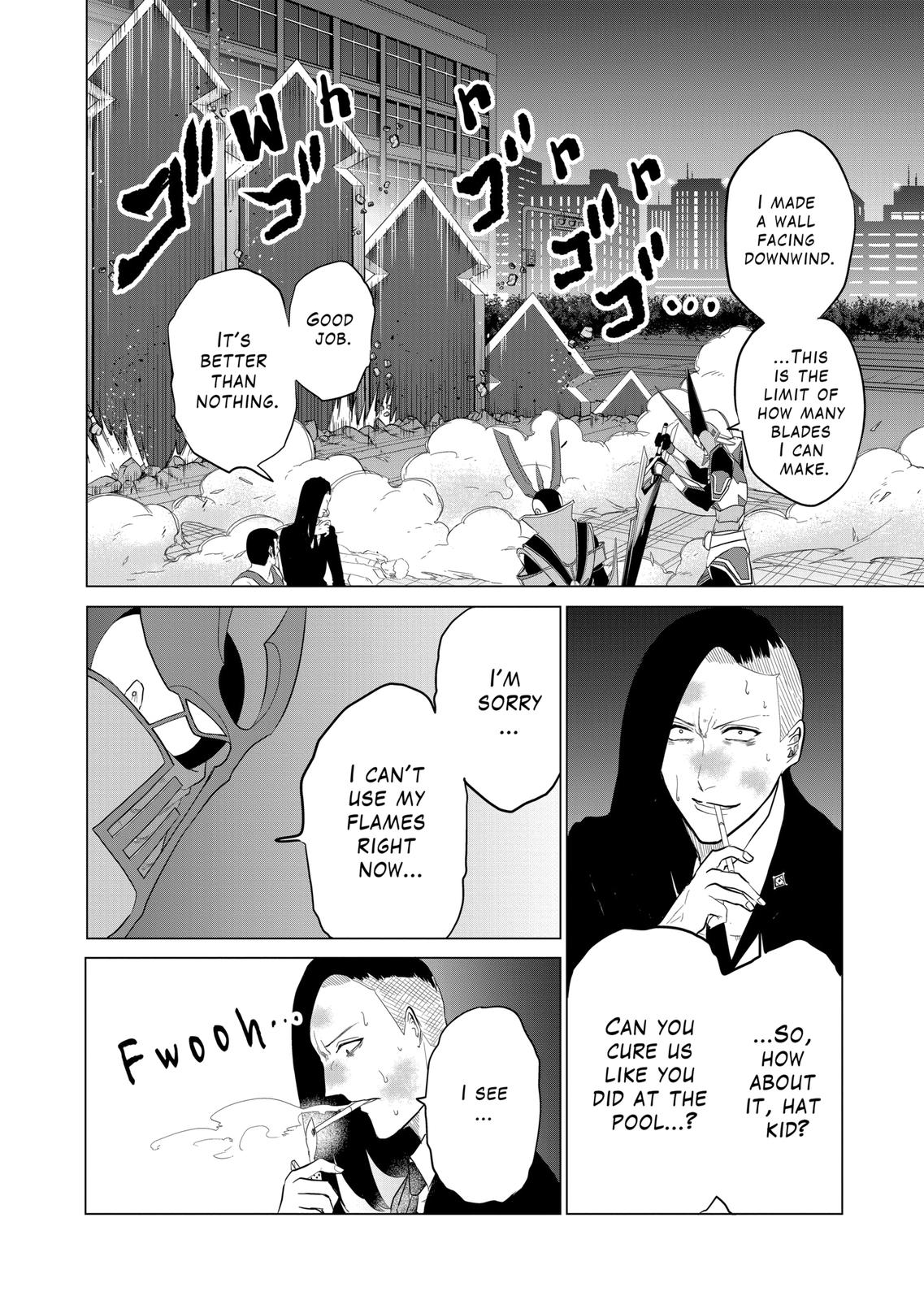 1000 Yen Hero chapter 69 page 9