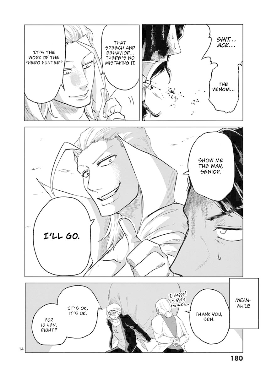 1000 Yen Hero chapter 7 page 14