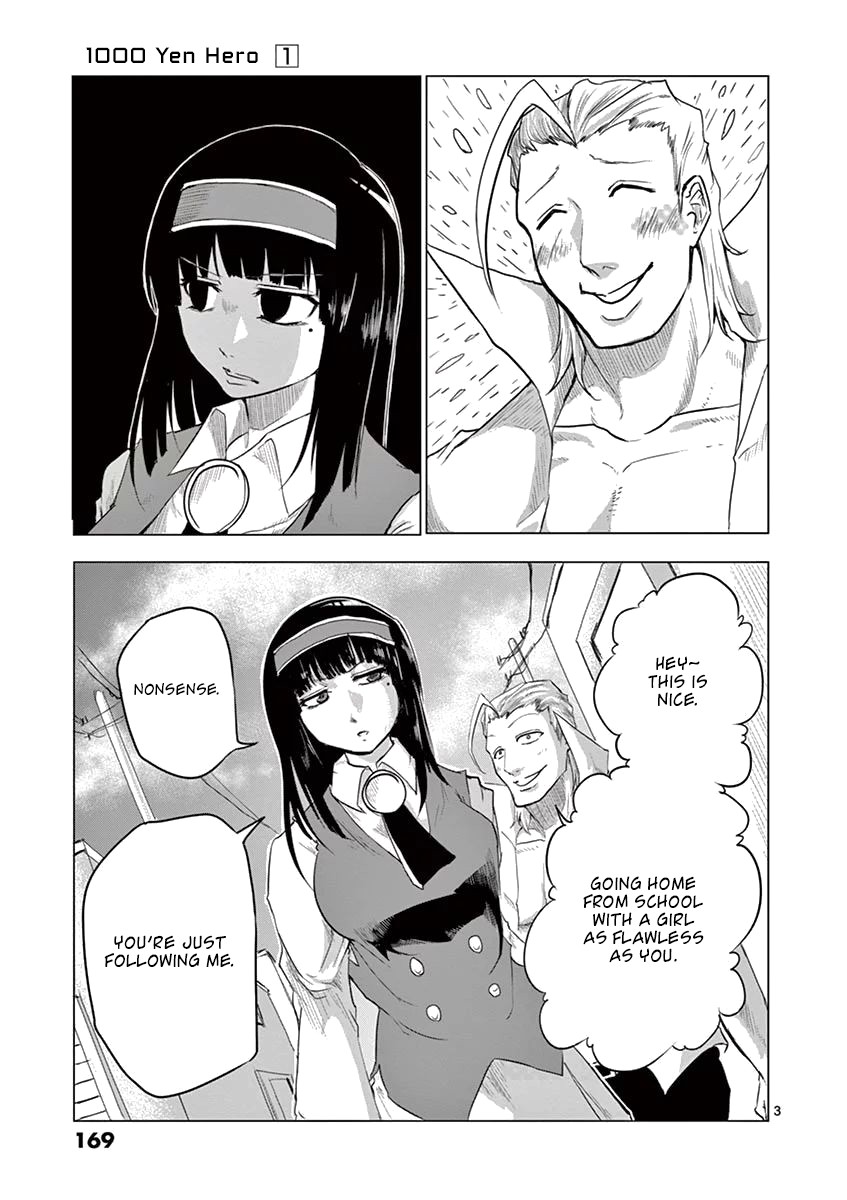 1000 Yen Hero chapter 7 page 3
