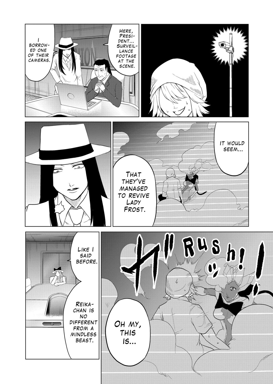 1000 Yen Hero chapter 70 page 11