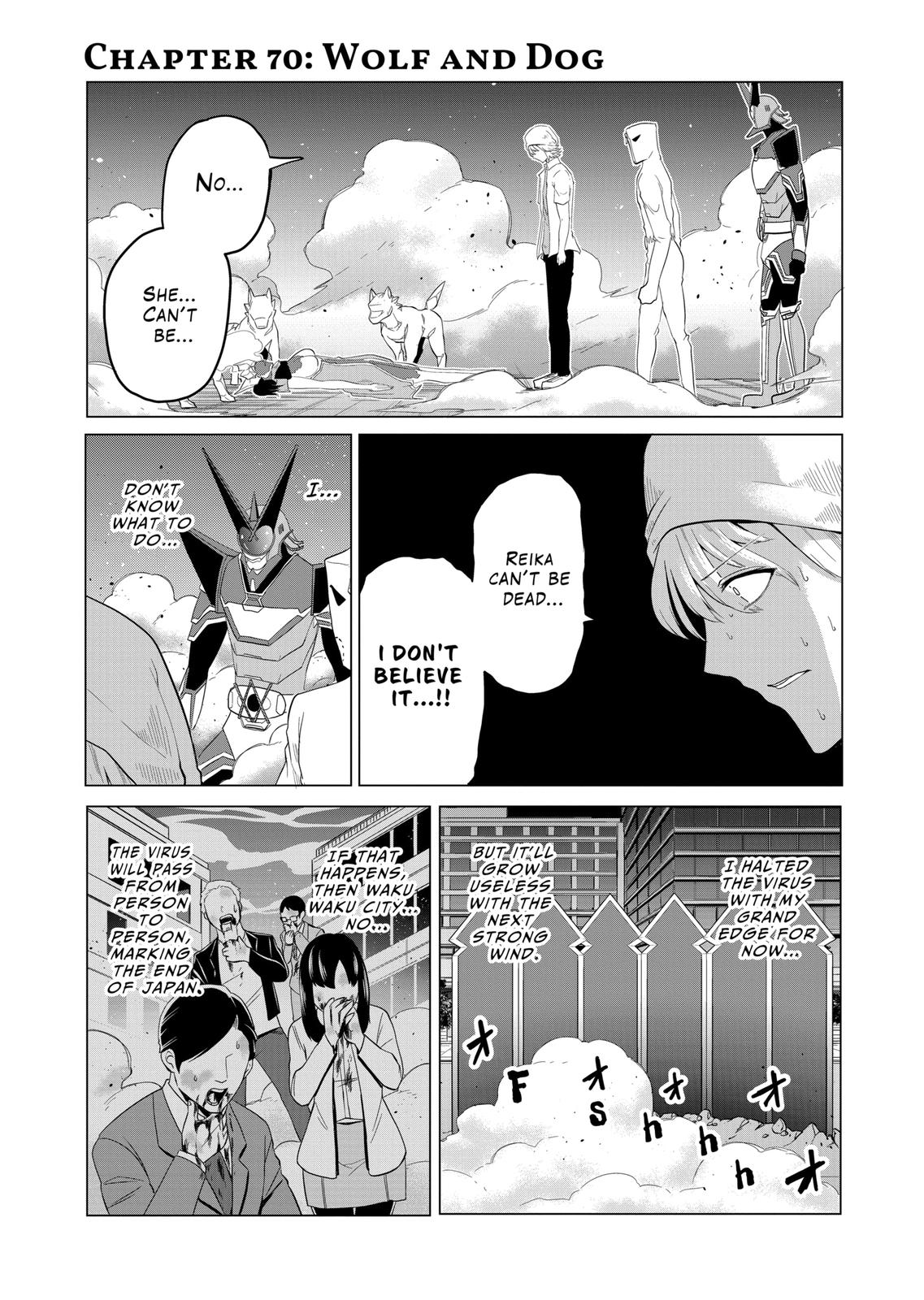 1000 Yen Hero chapter 70 page 2