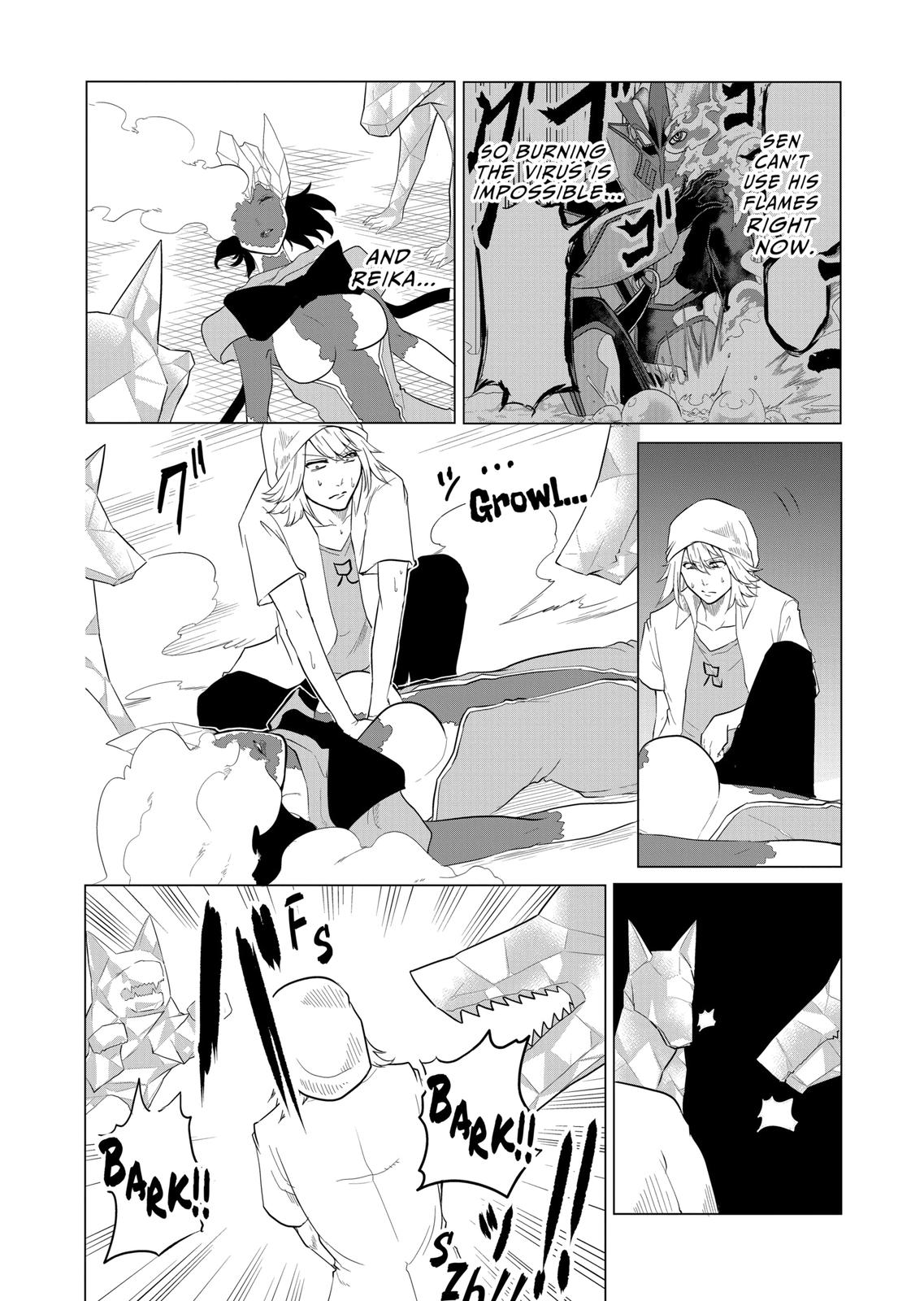 1000 Yen Hero chapter 70 page 3