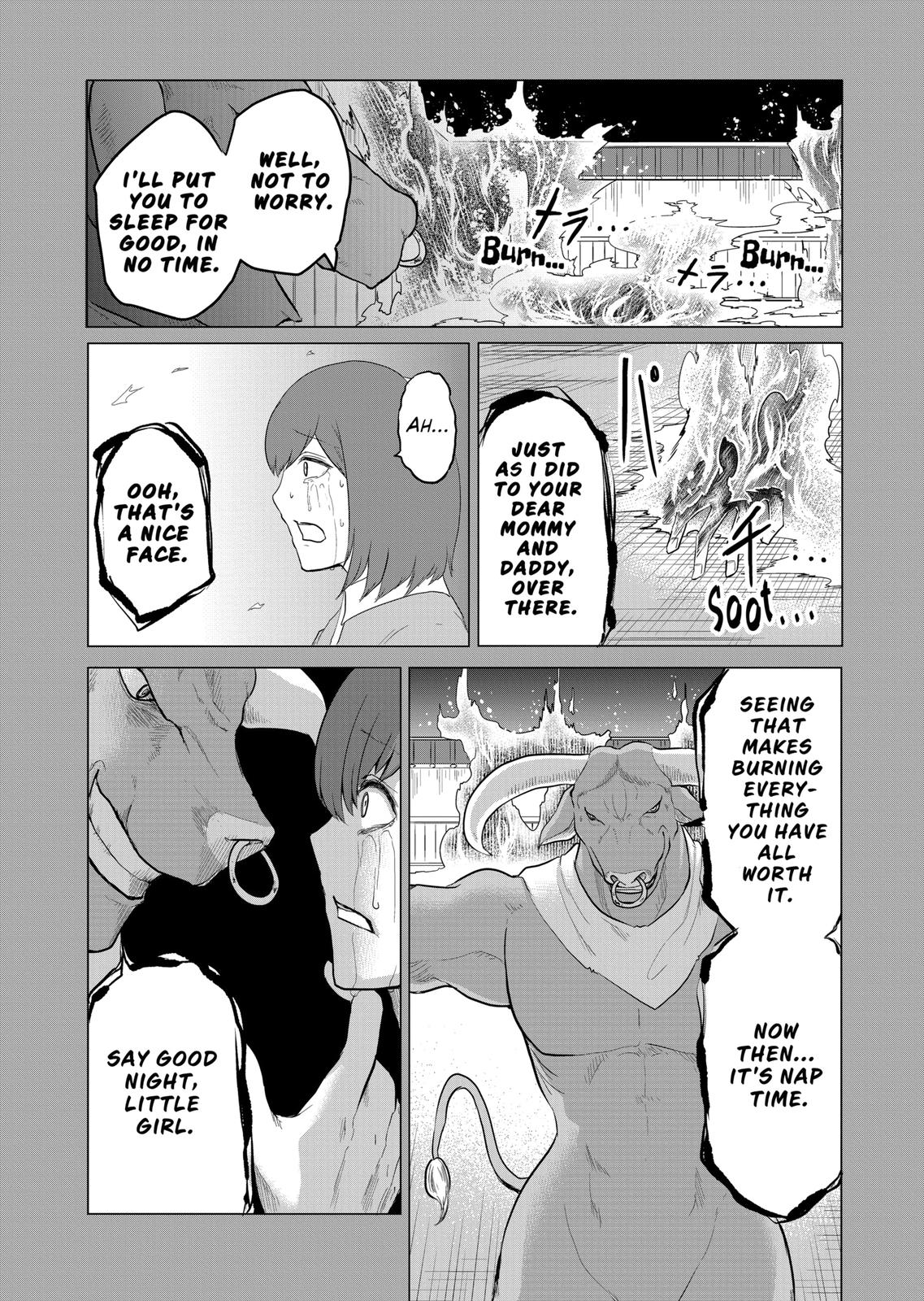 1000 Yen Hero chapter 71 page 12