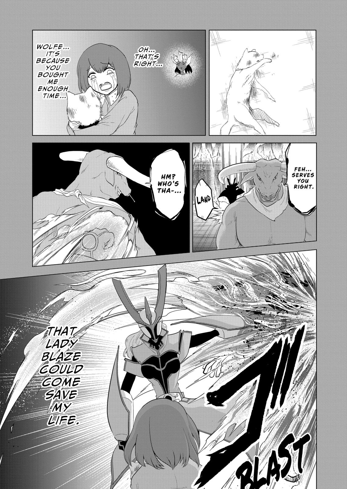 1000 Yen Hero chapter 71 page 14