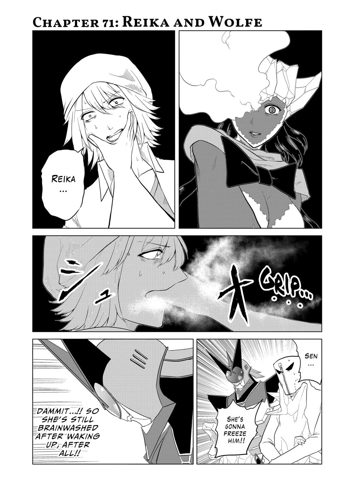 1000 Yen Hero chapter 71 page 2