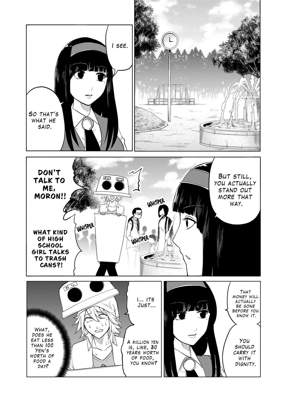 1000 Yen Hero chapter 73 page 5