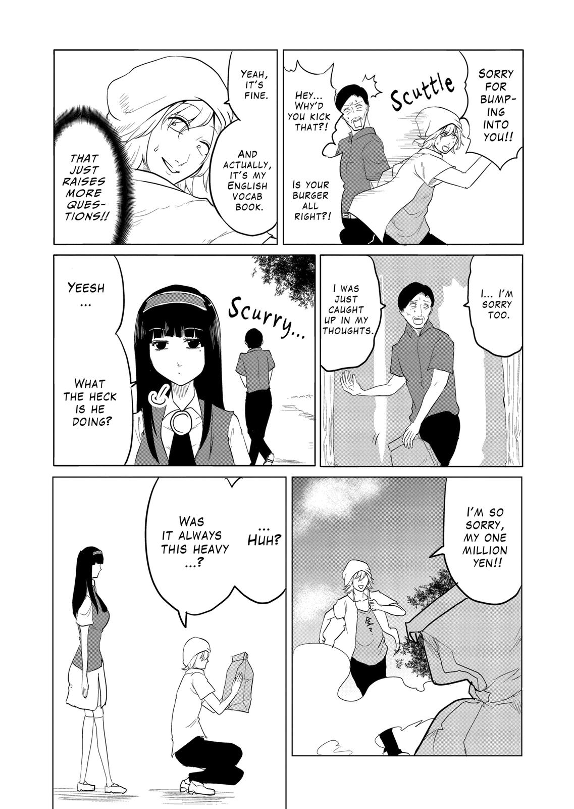 1000 Yen Hero chapter 73 page 8