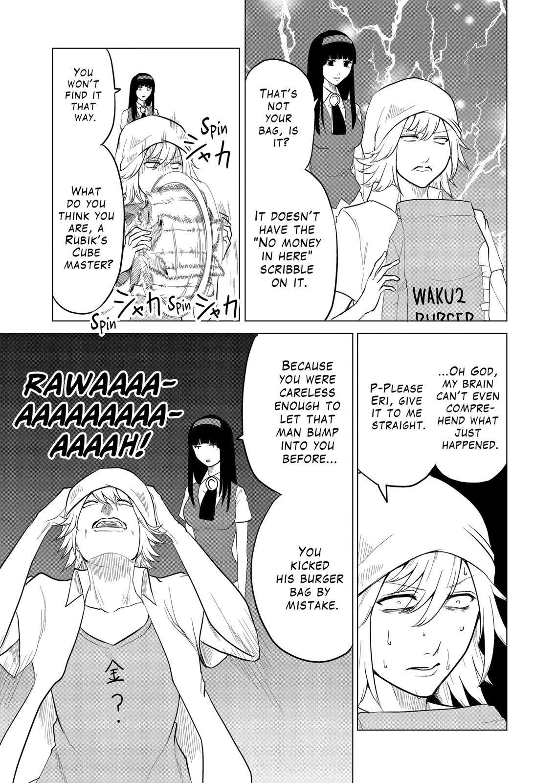 1000 Yen Hero chapter 73 page 9