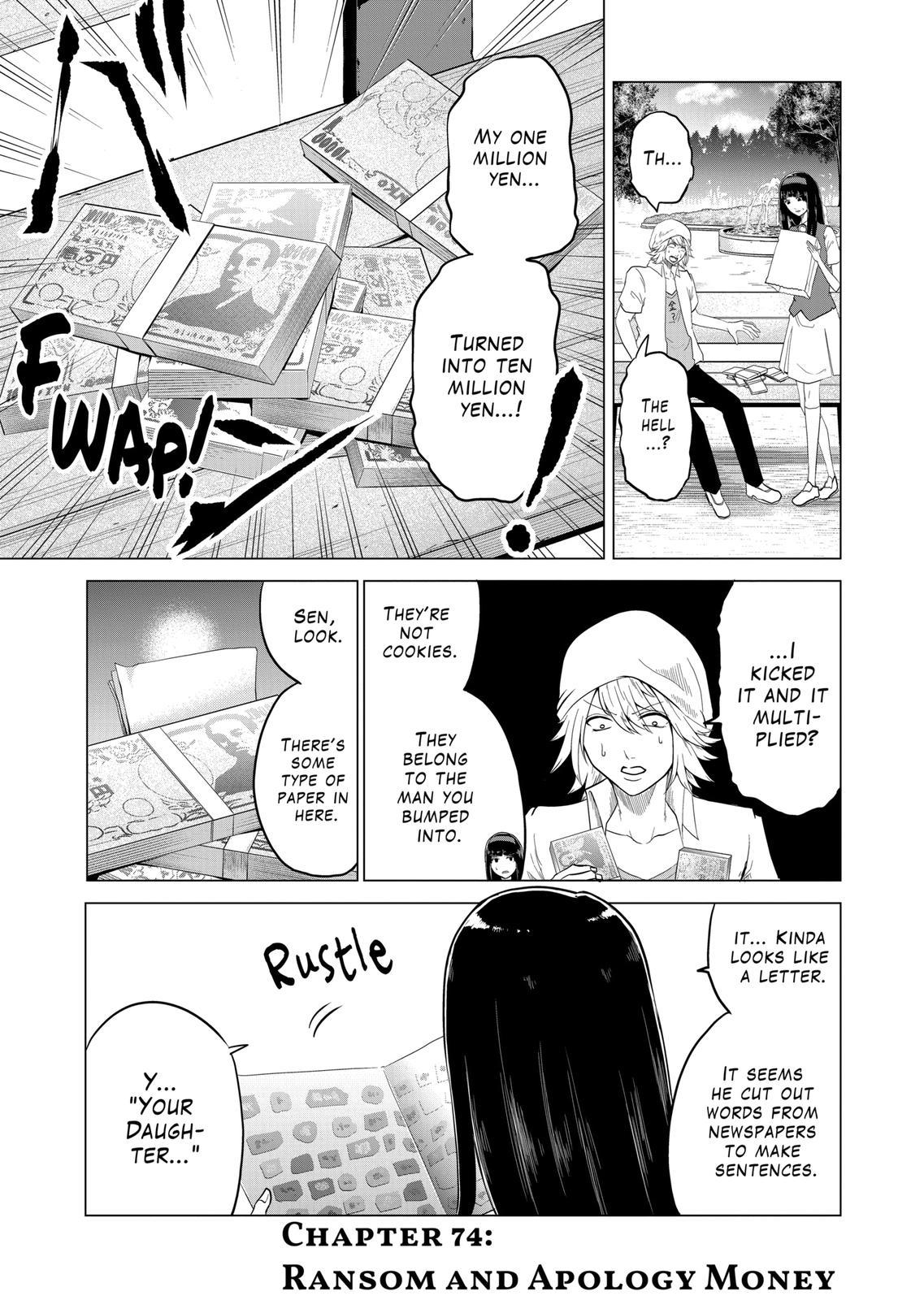 1000 Yen Hero chapter 74 page 1