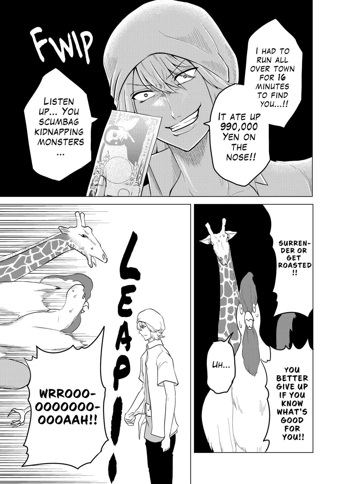 1000 Yen Hero chapter 74 page 13