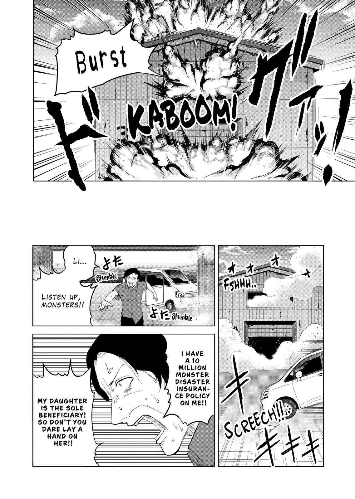 1000 Yen Hero chapter 74 page 14