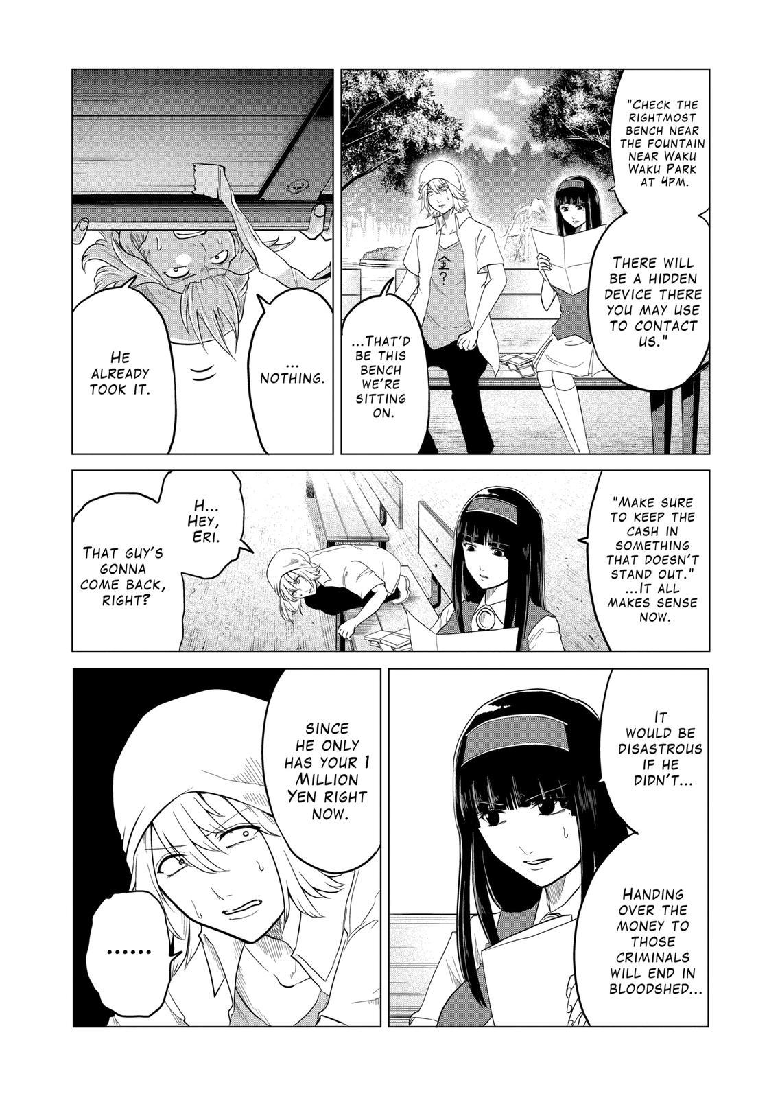 1000 Yen Hero chapter 74 page 3