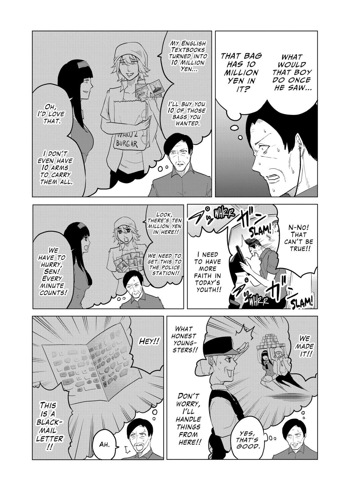 1000 Yen Hero chapter 74 page 8