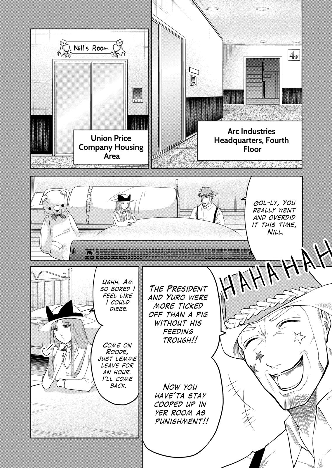 1000 Yen Hero chapter 75 page 2