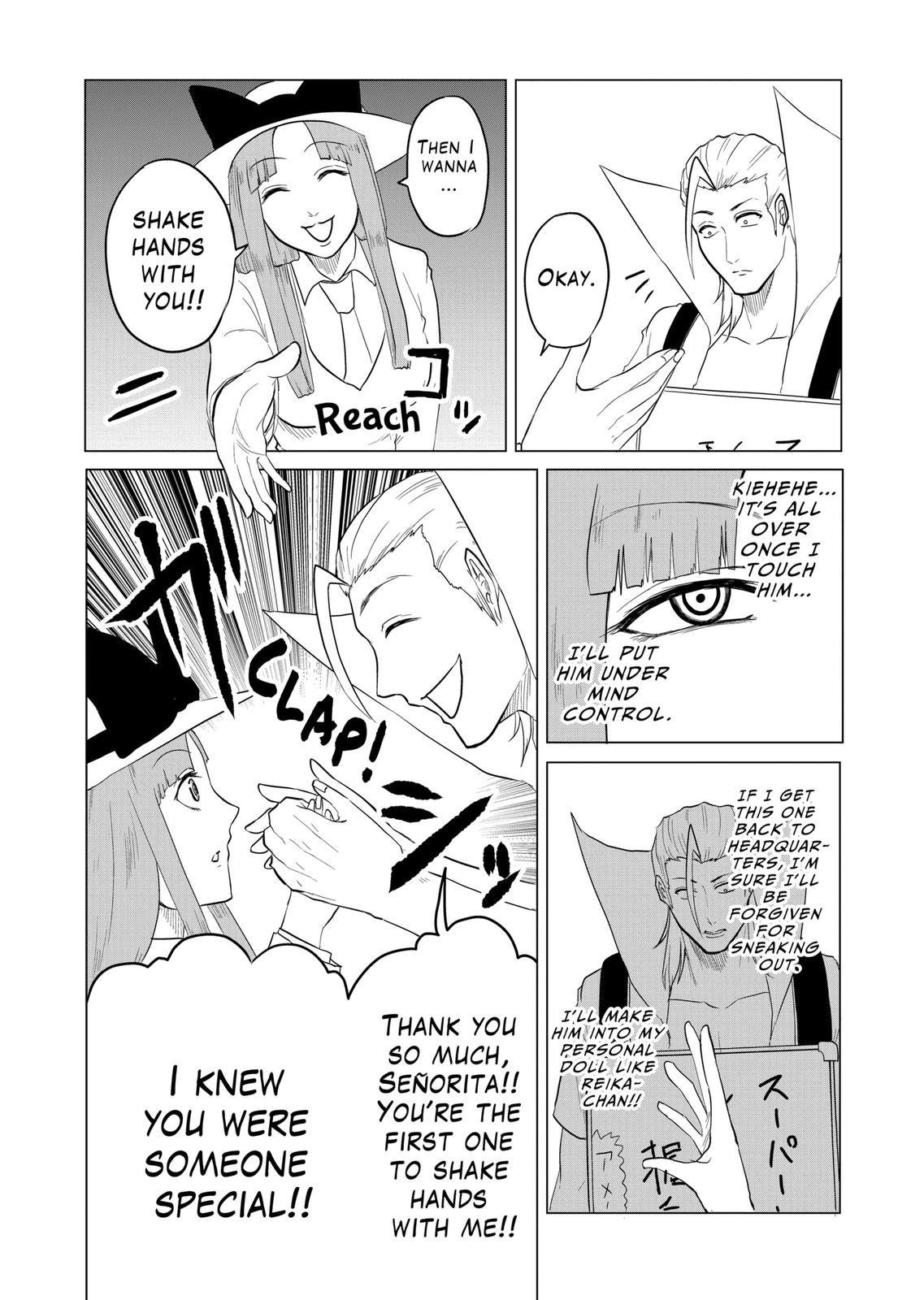 1000 Yen Hero chapter 75 page 8