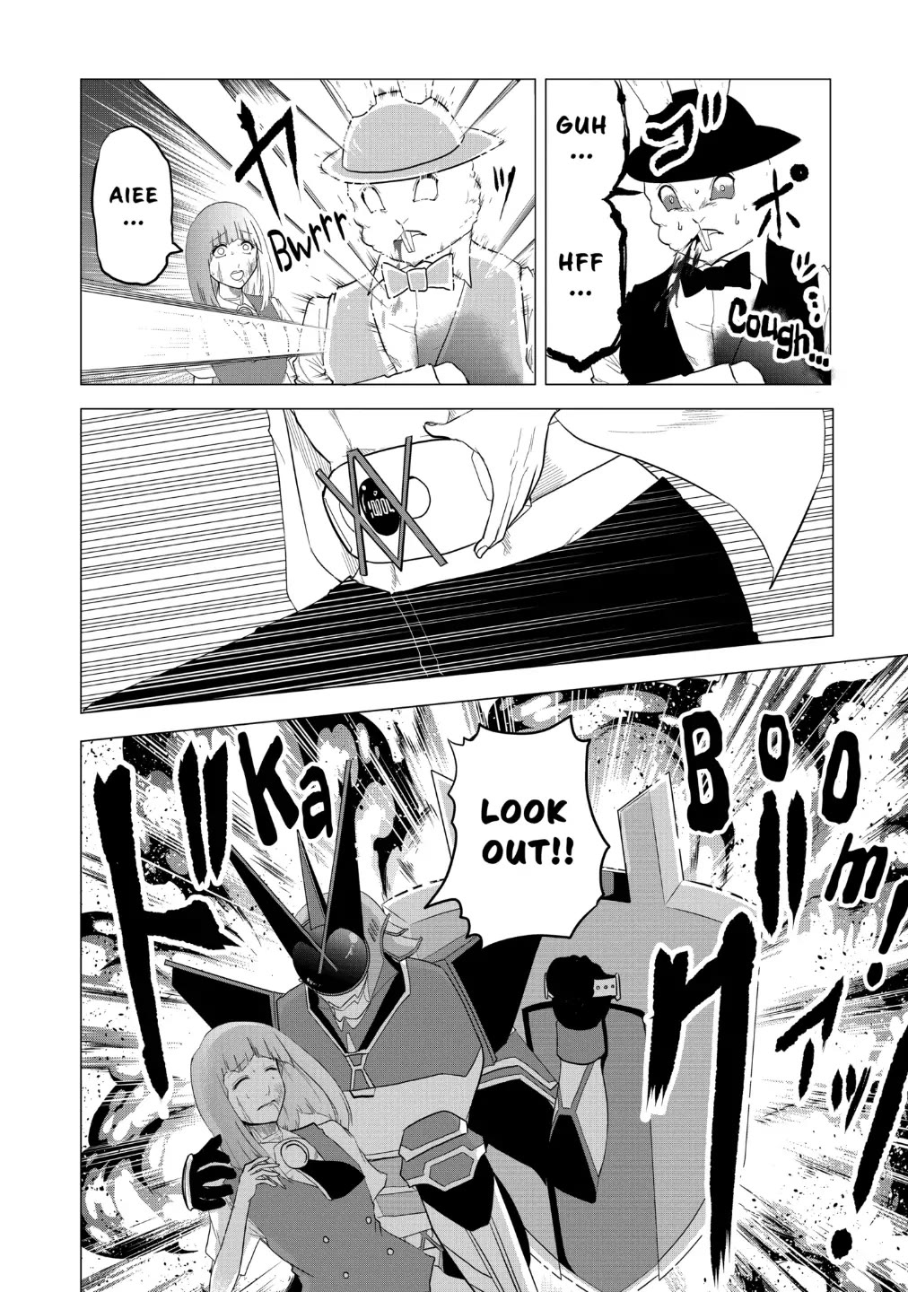 1000 Yen Hero chapter 78 page 6