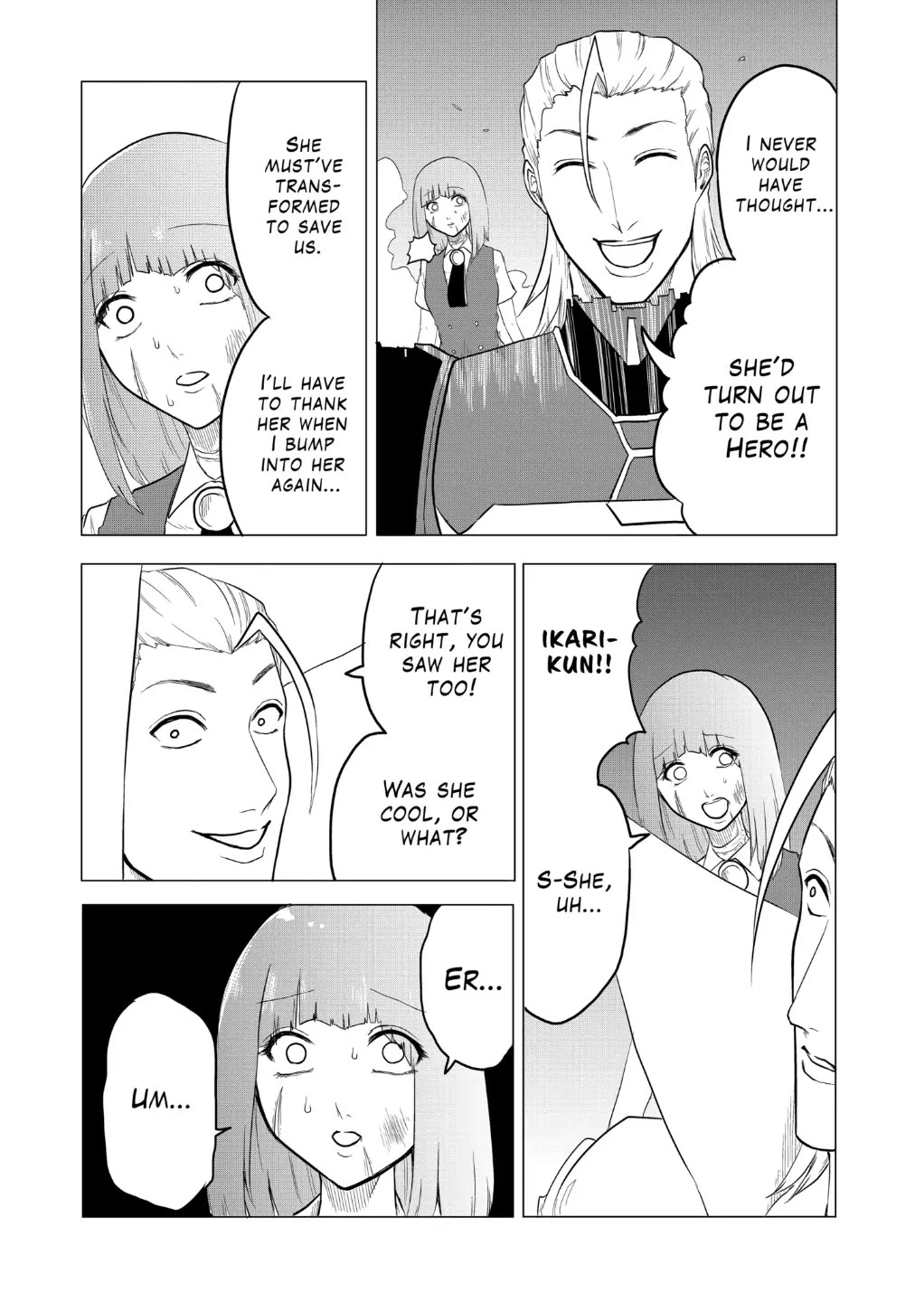 1000 Yen Hero chapter 78 page 9