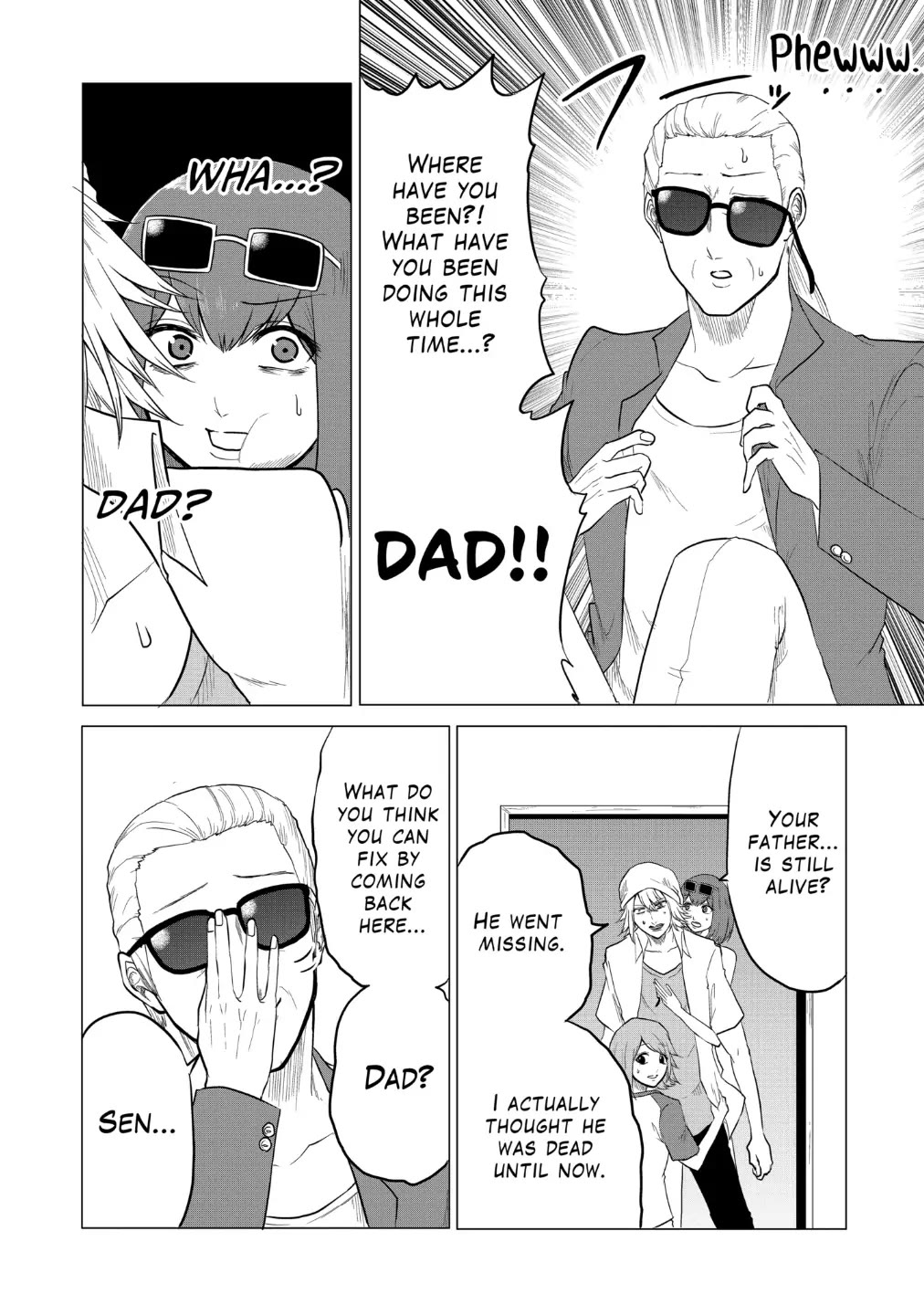 1000 Yen Hero chapter 79 page 12