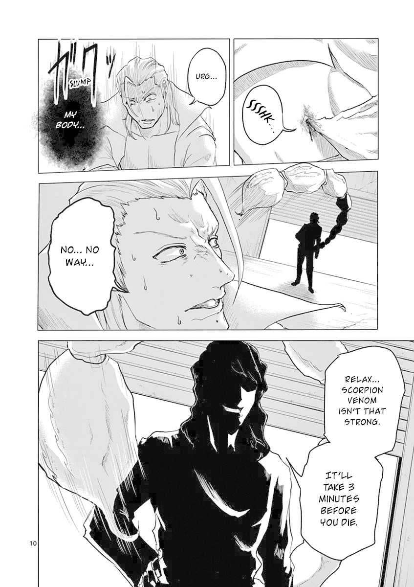 1000 Yen Hero chapter 8 page 10