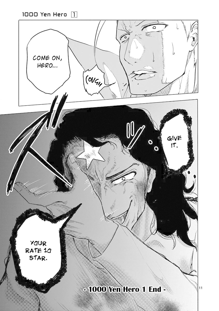 1000 Yen Hero chapter 8 page 11
