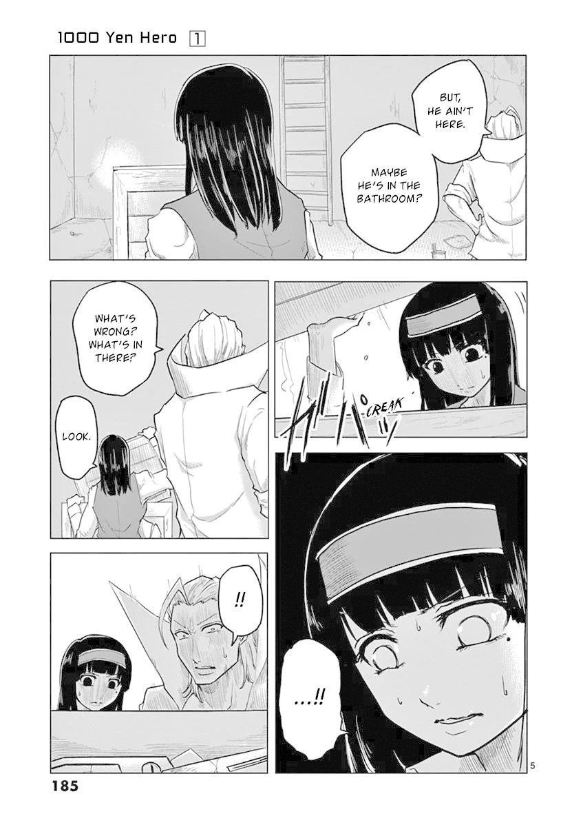 1000 Yen Hero chapter 8 page 5