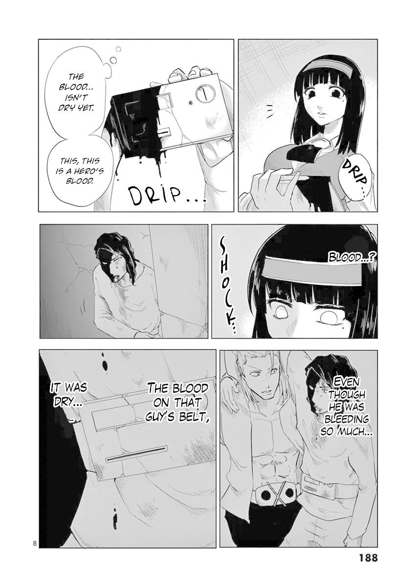 1000 Yen Hero chapter 8 page 8