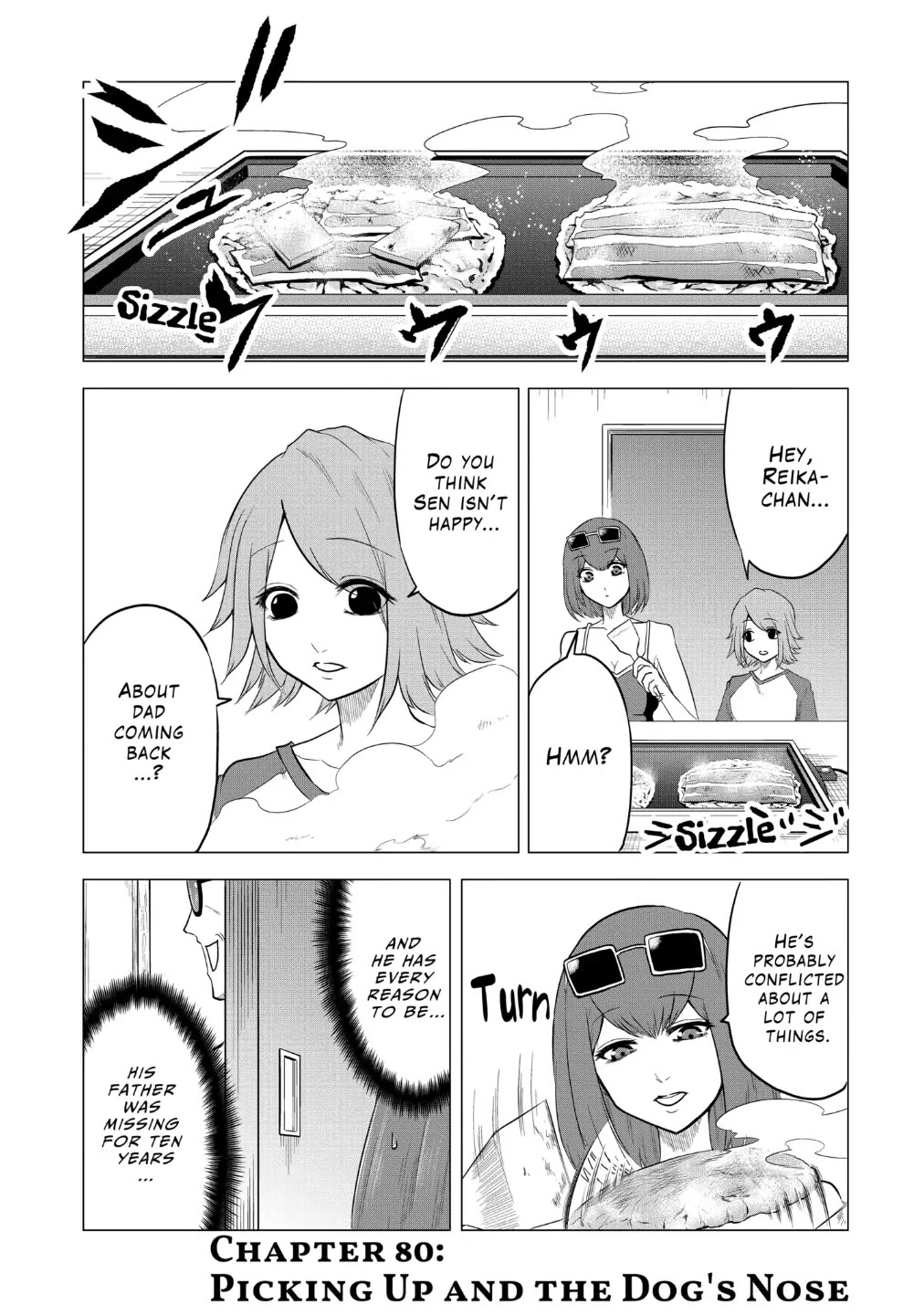 1000 Yen Hero chapter 80 page 1