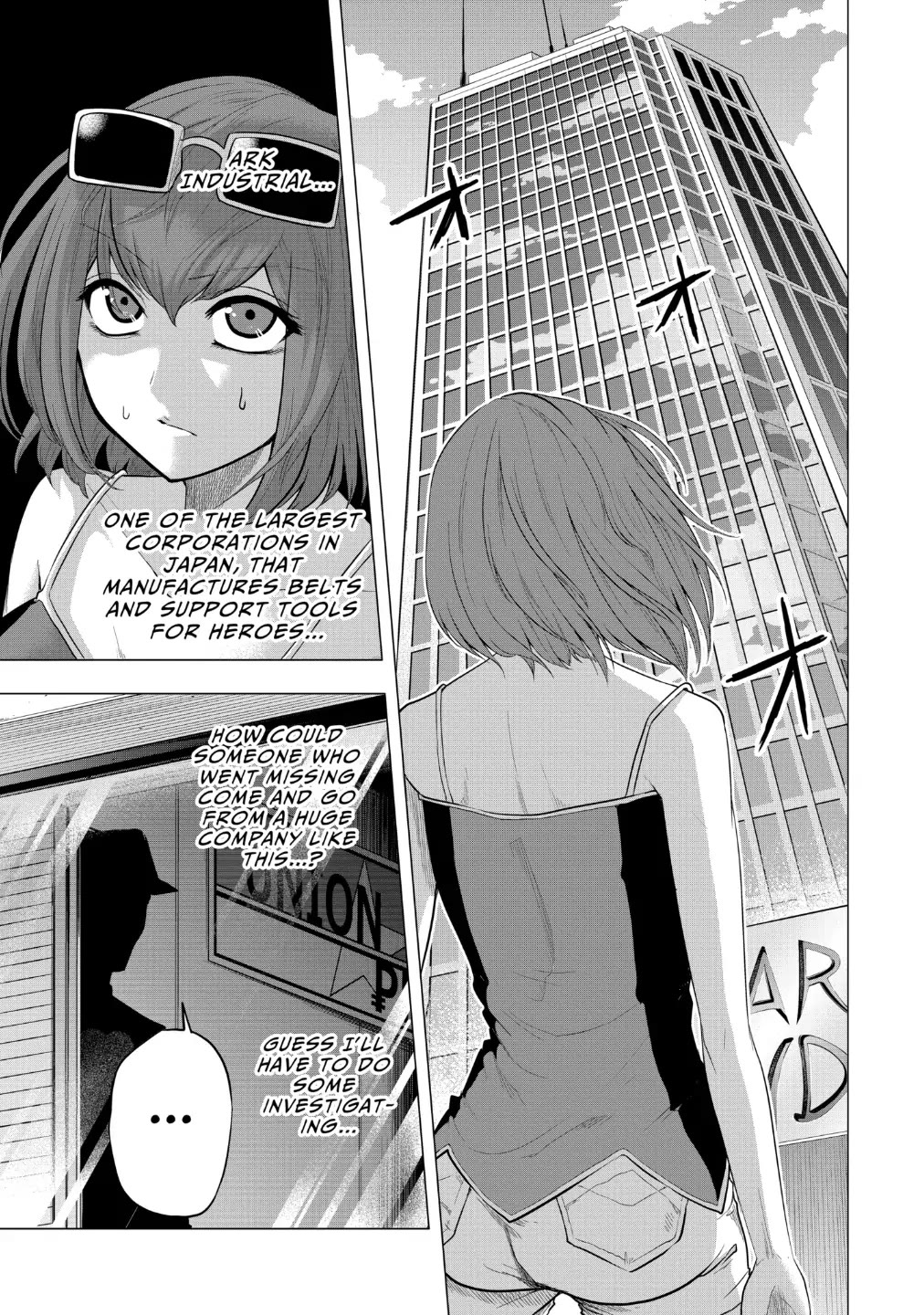 1000 Yen Hero chapter 80 page 13