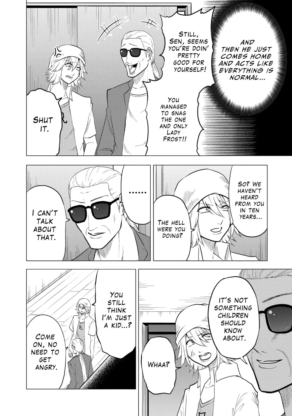 1000 Yen Hero chapter 80 page 2