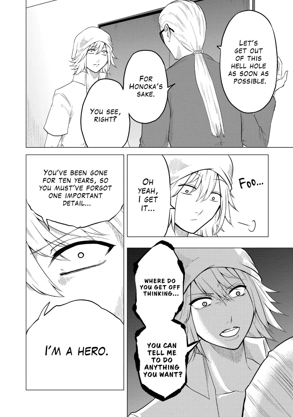 1000 Yen Hero chapter 80 page 4