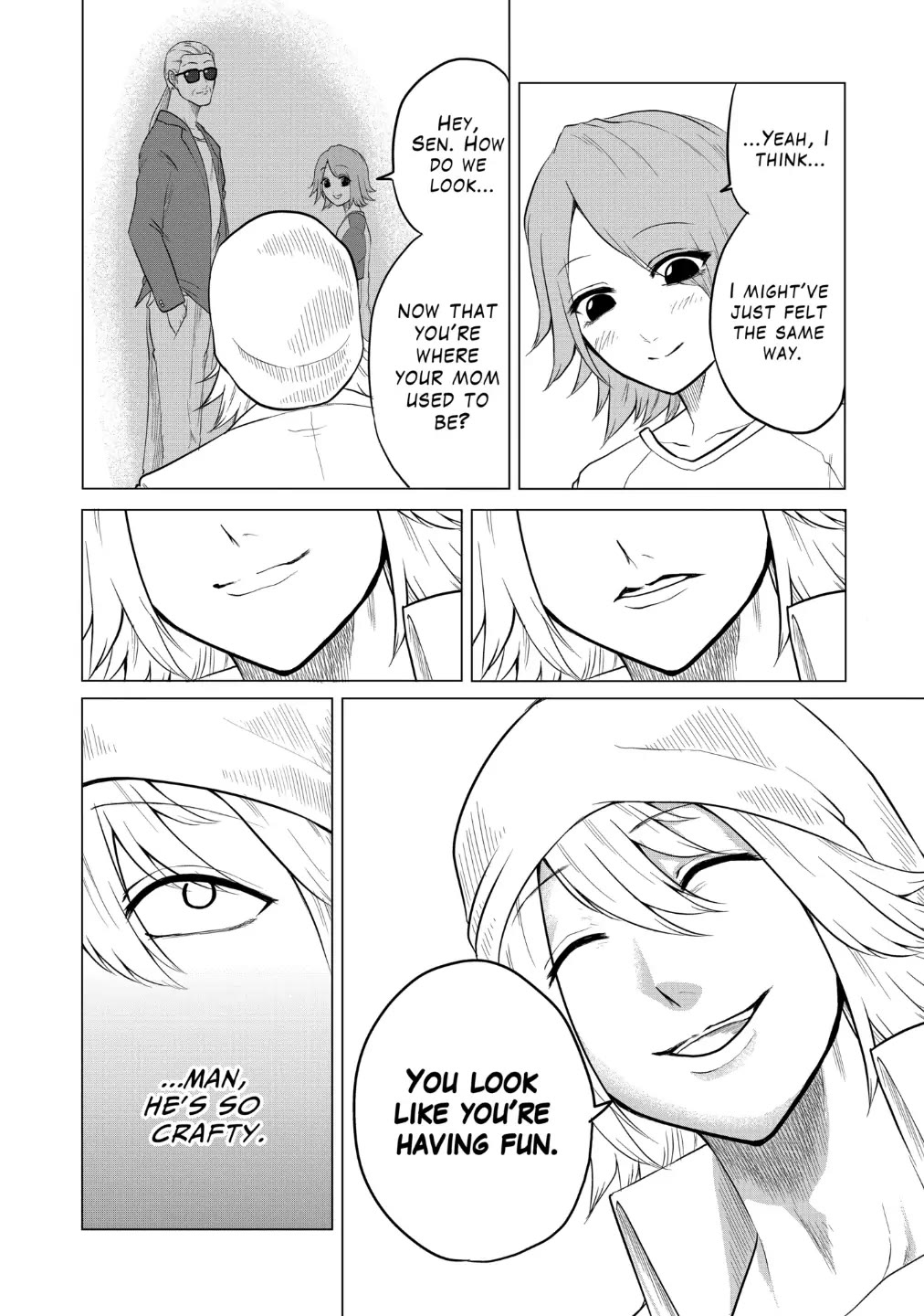 1000 Yen Hero chapter 81 page 8